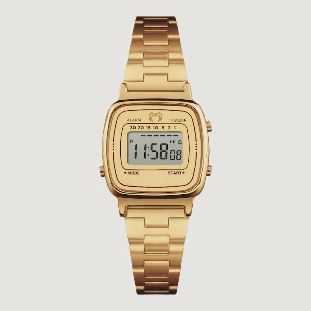 Montre Vintage Mini ~ GoldPassion