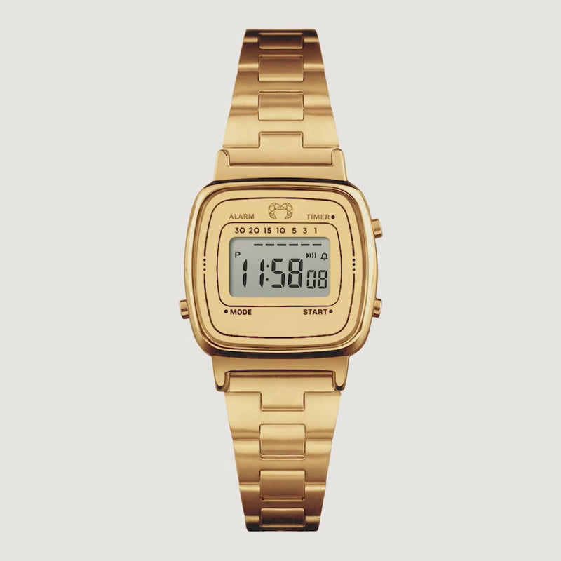 Montre Vintage Mini ~ GoldPassion
