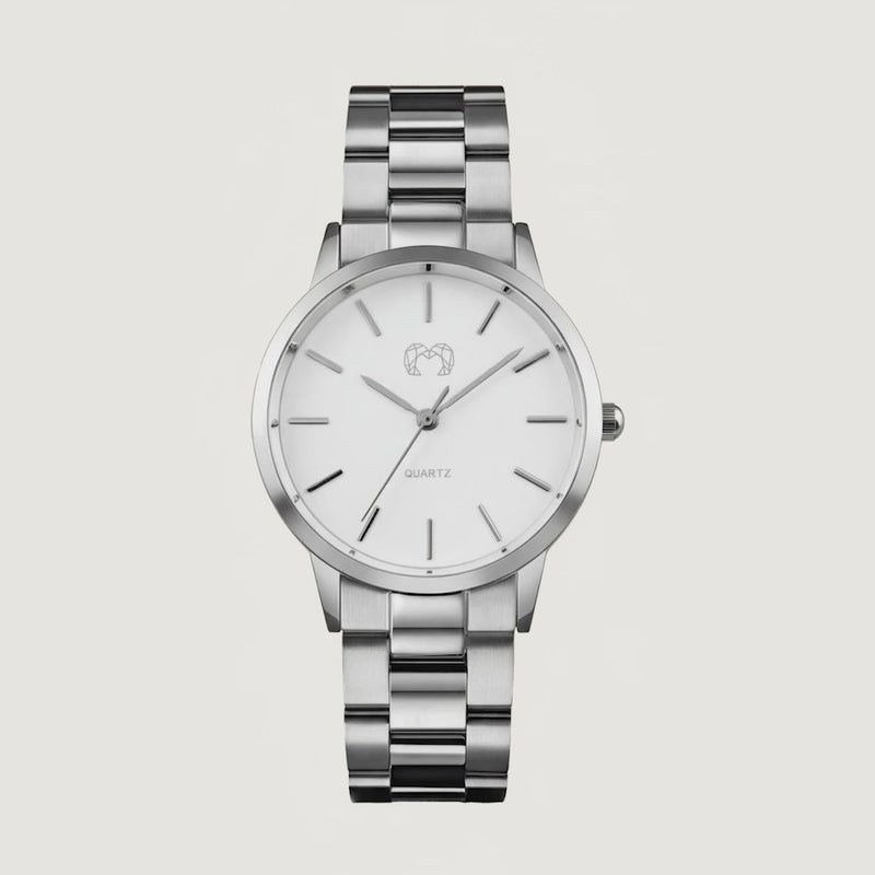 Montre California ~ SilverWhite