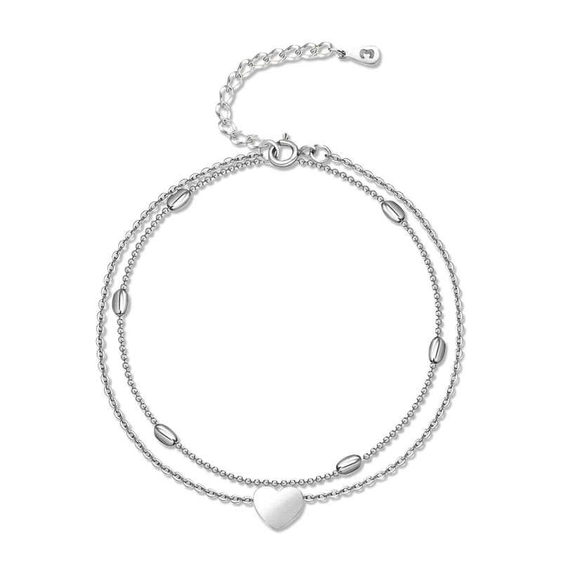 Love Anklet - SophiaJewels