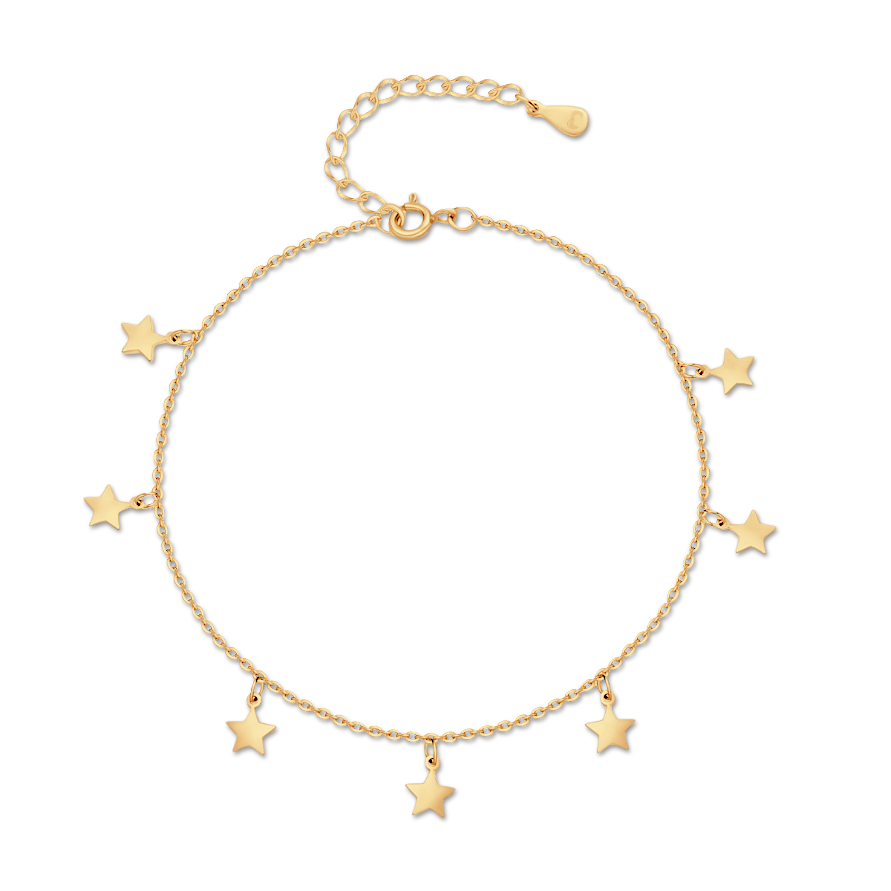 Starry Rain Anklet - SophiaJewels