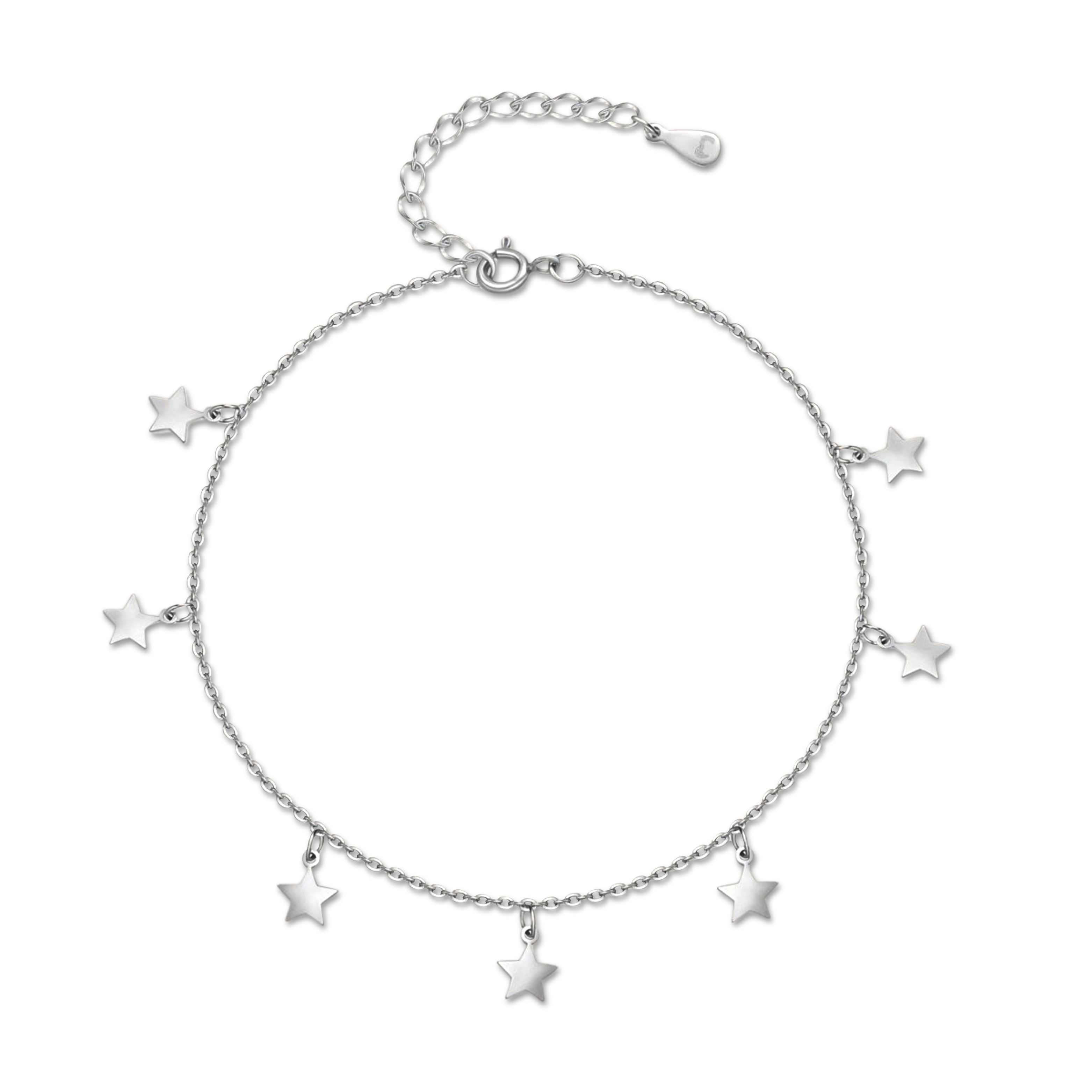 Starry Rain Anklet - SophiaJewels