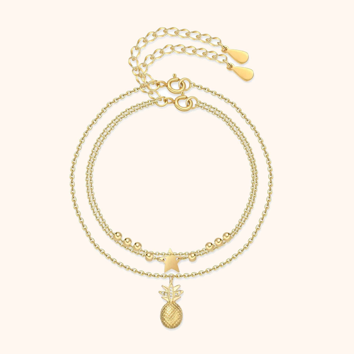 "Summer" Anklet - SophiaJewels