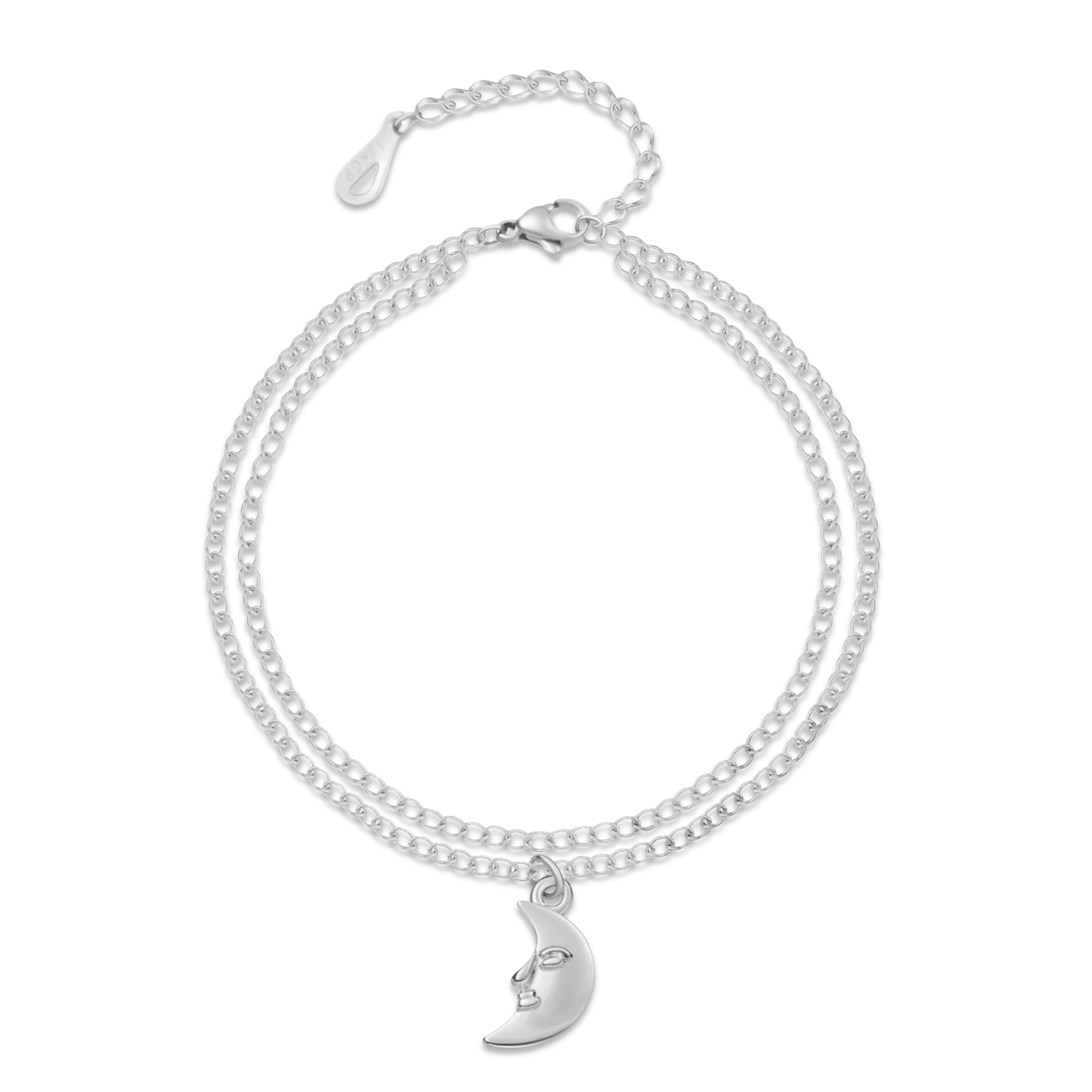 Moon Anklet - SophiaJewels