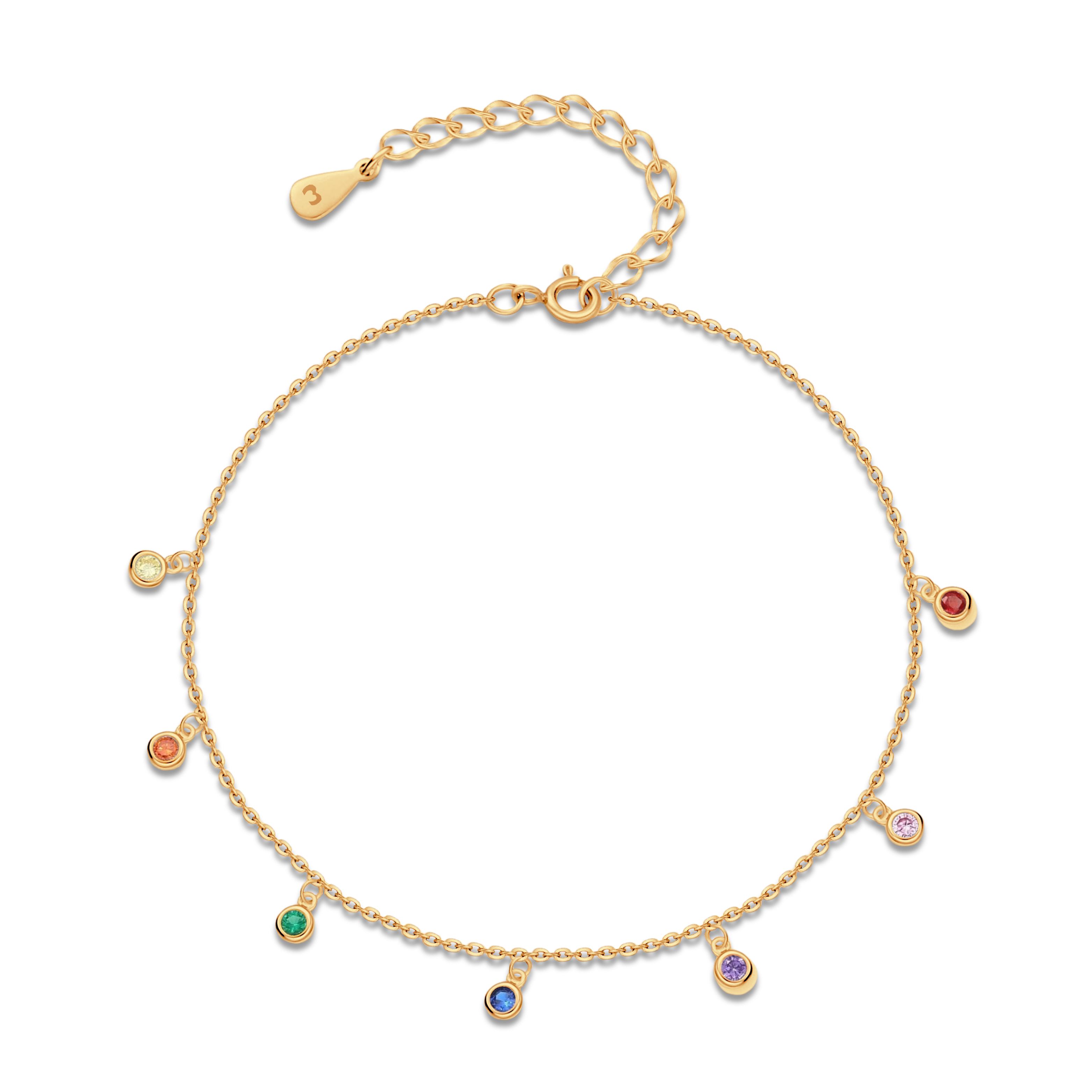 Little Brilliants Anklet - SophiaJewels