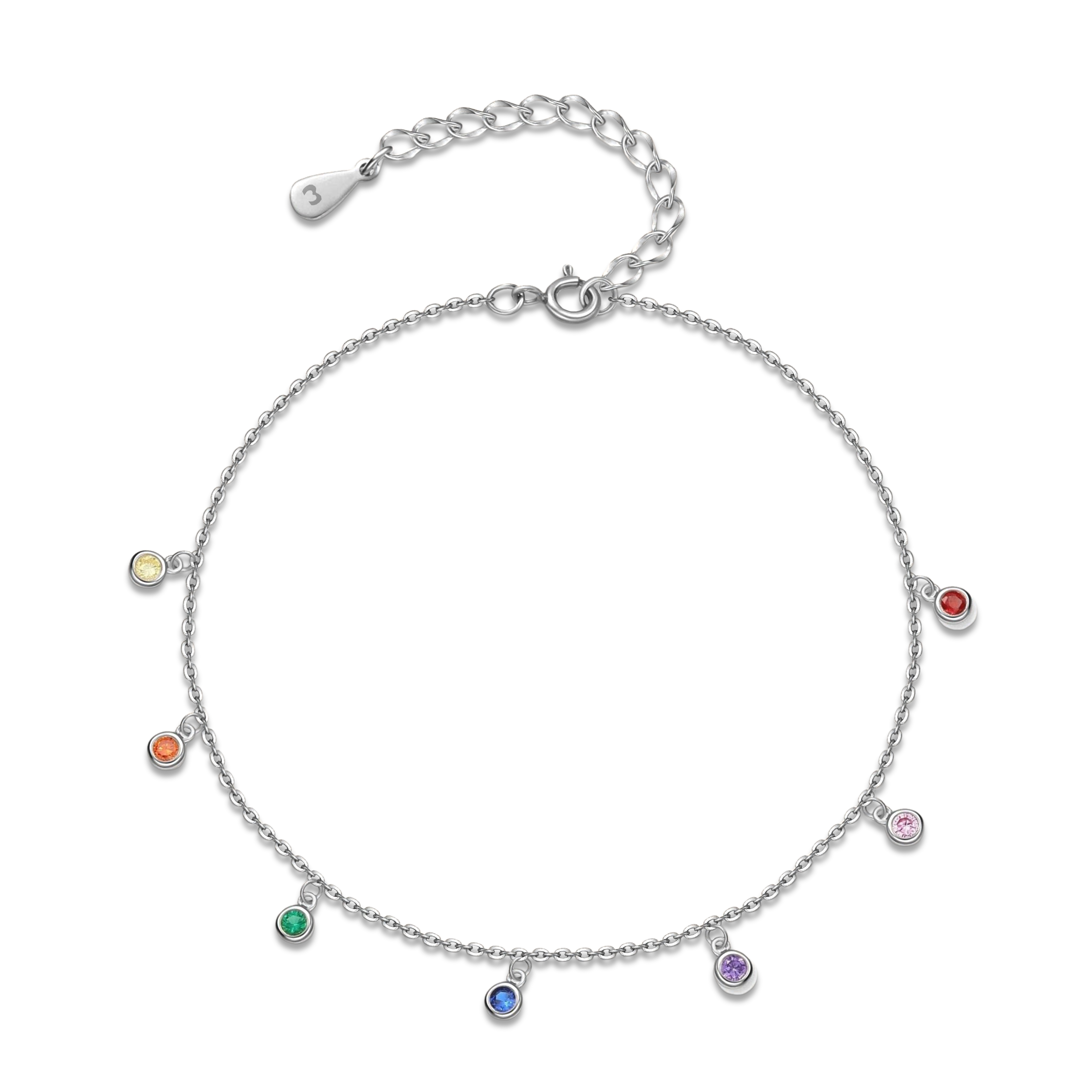 Little Brilliants Anklet - SophiaJewels