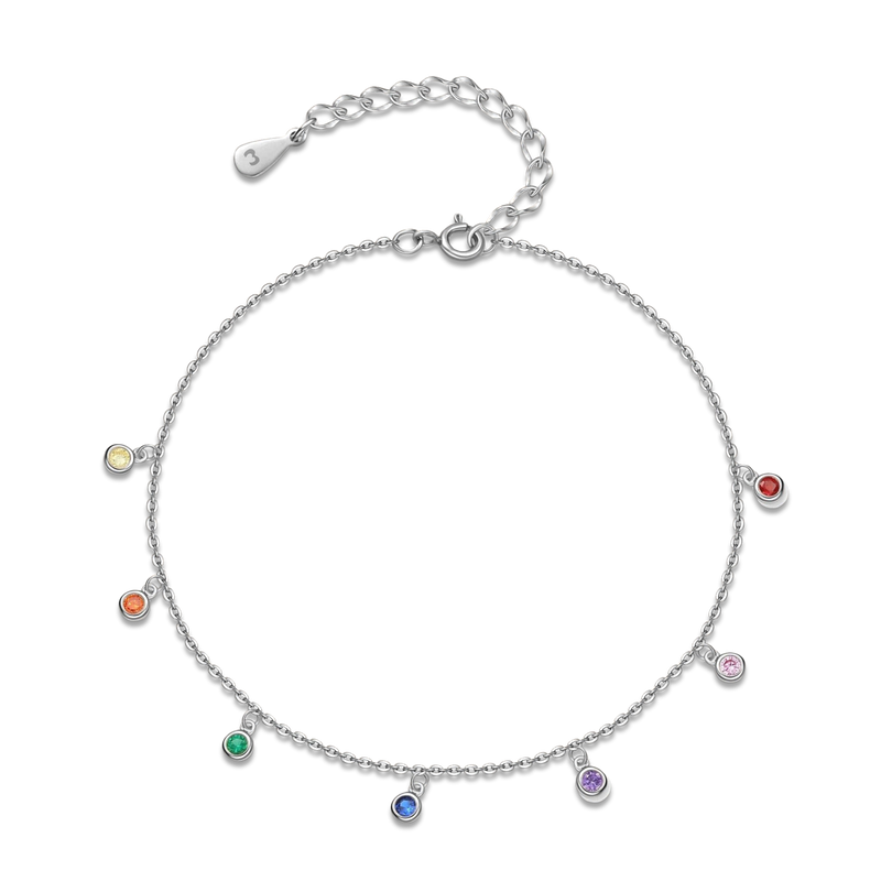 Little Brilliants Anklet - SophiaJewels