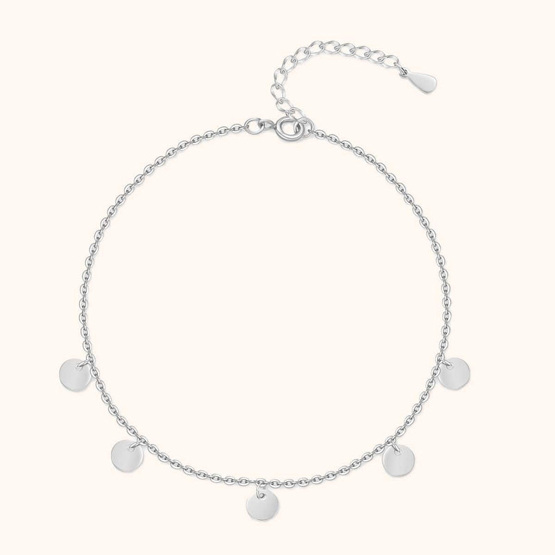 Circles Anklet - SophiaJewels