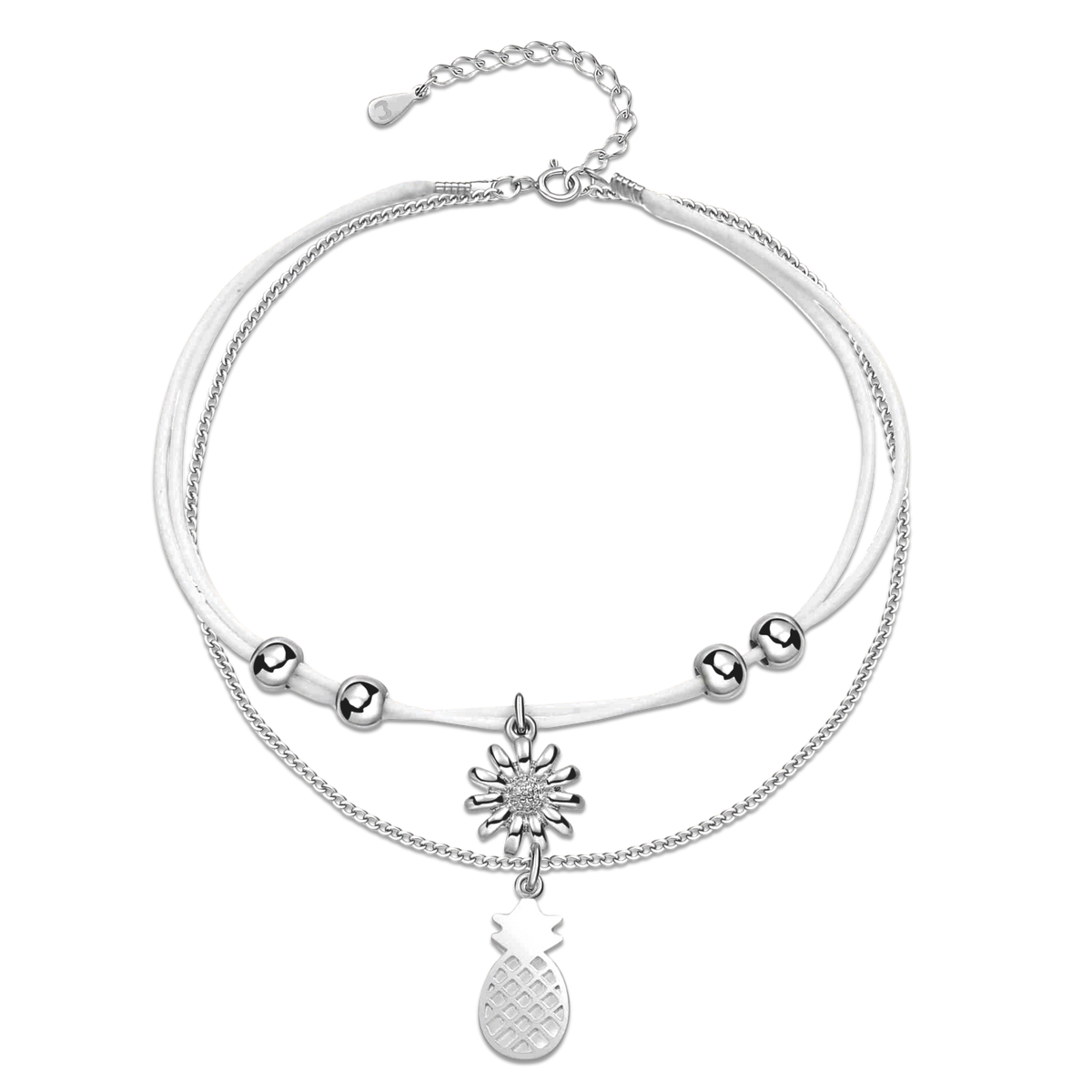 Pure Nature Anklet - SophiaJewels