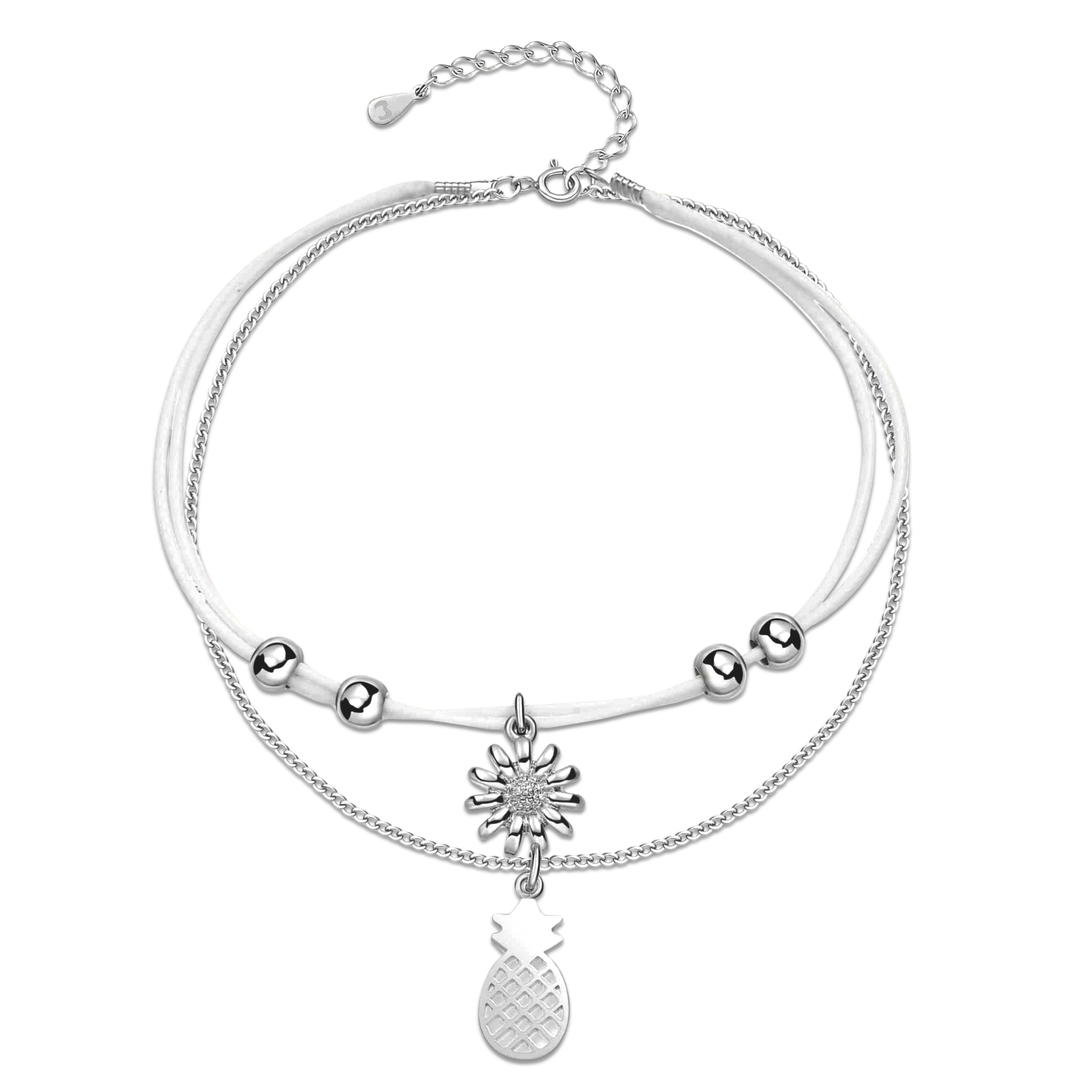 Pure Nature Anklet - SophiaJewels