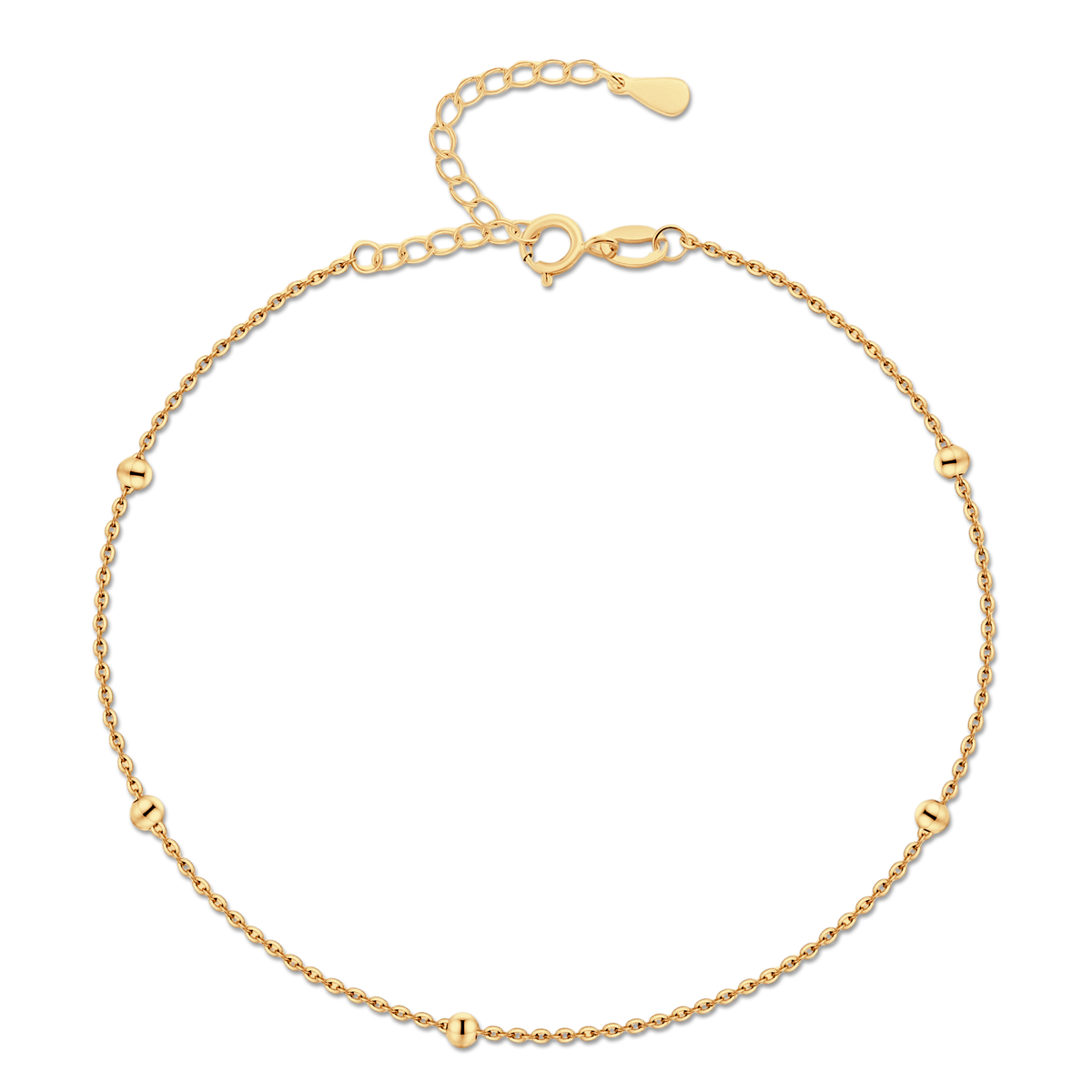 Little Balls Anklet - SophiaJewels