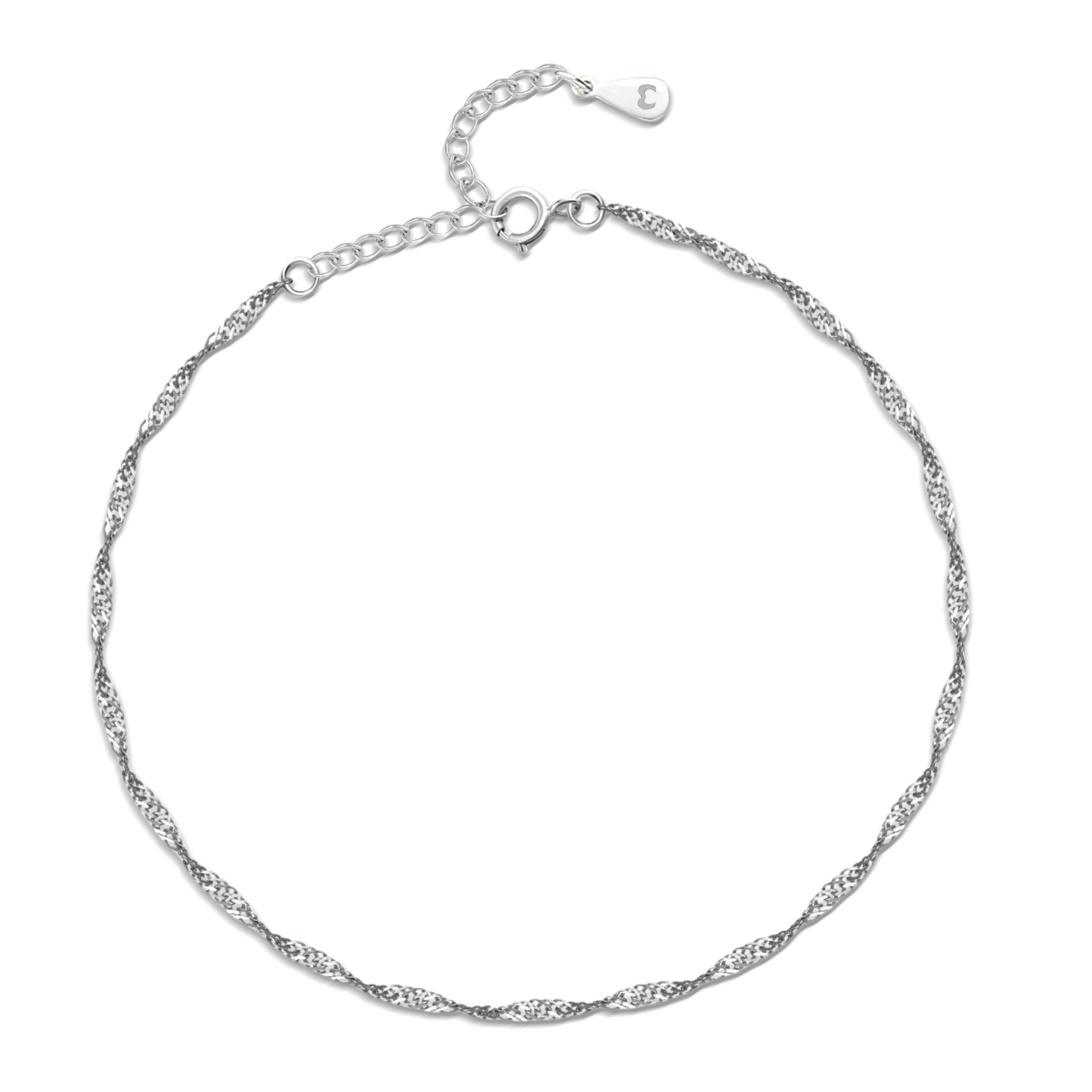 Reflections Anklet - SophiaJewels