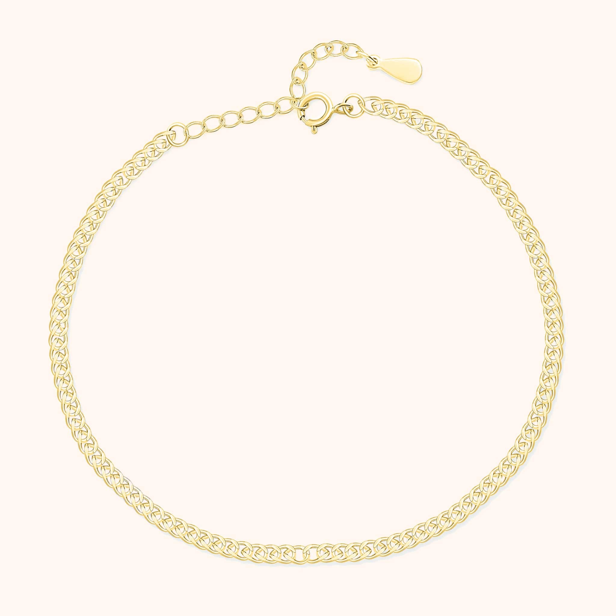 Loops Anklet - SophiaJewels
