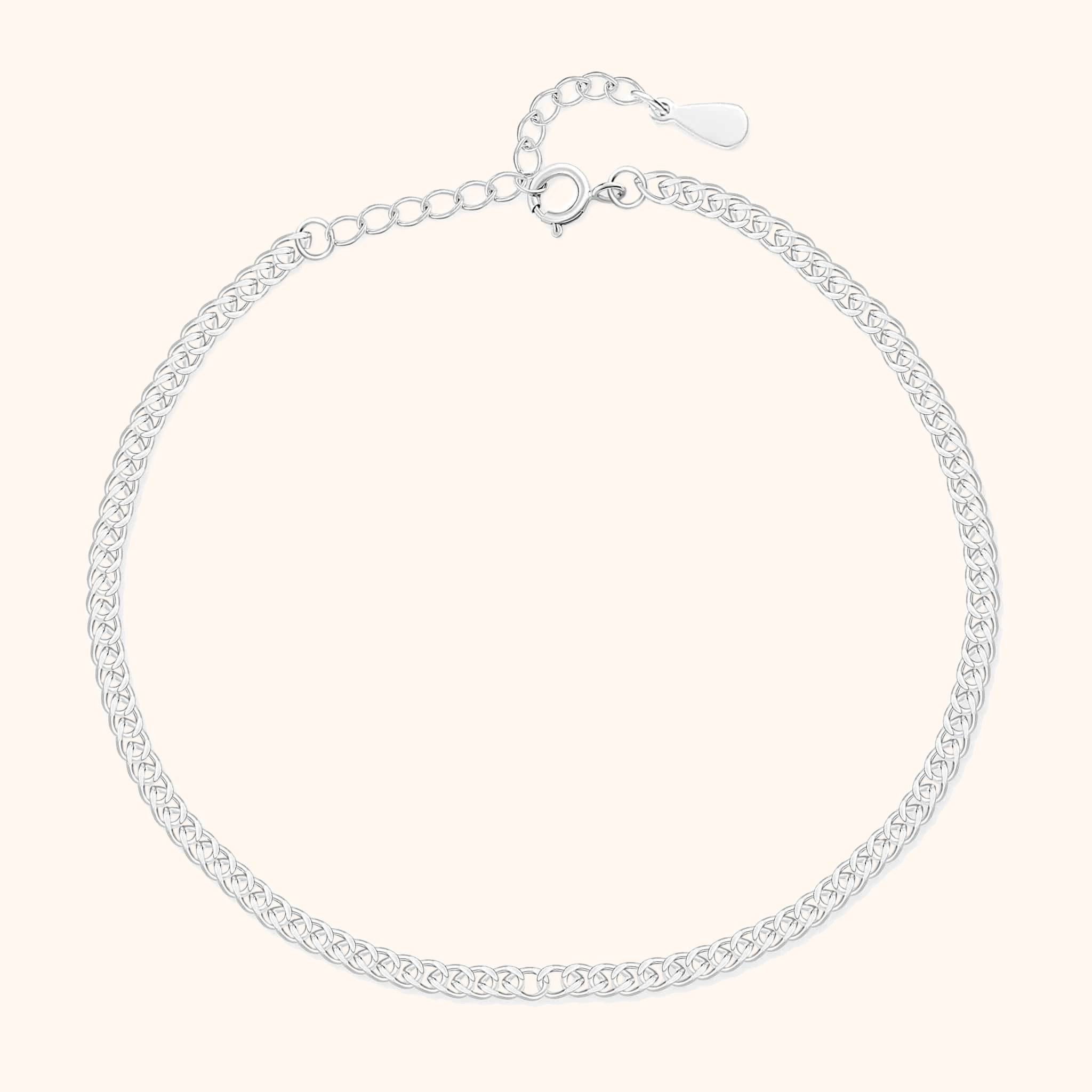 Loops Anklet - SophiaJewels