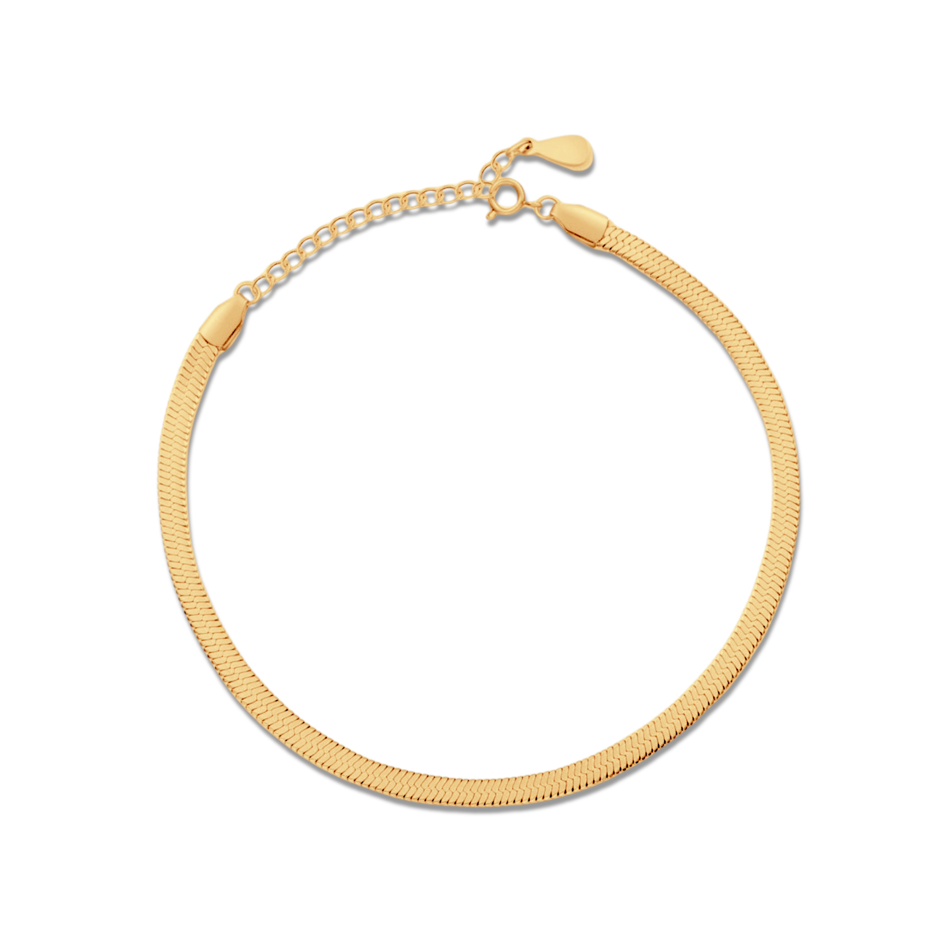 Cleopatra 4MM Anklet - SophiaJewels