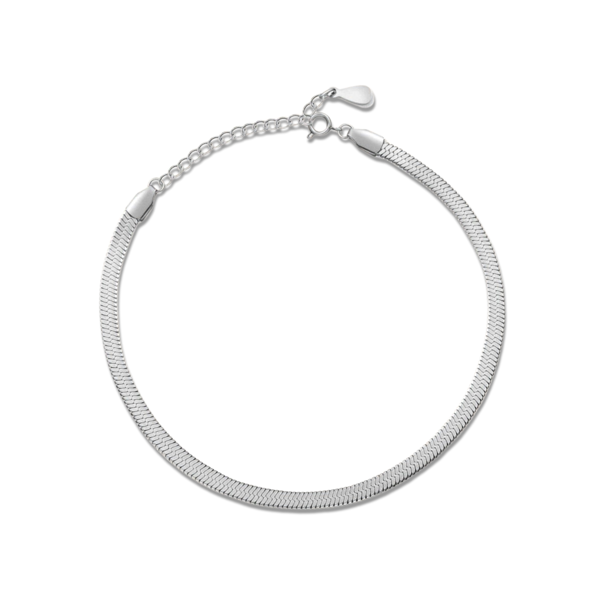 Cleopatra 4MM Anklet - SophiaJewels