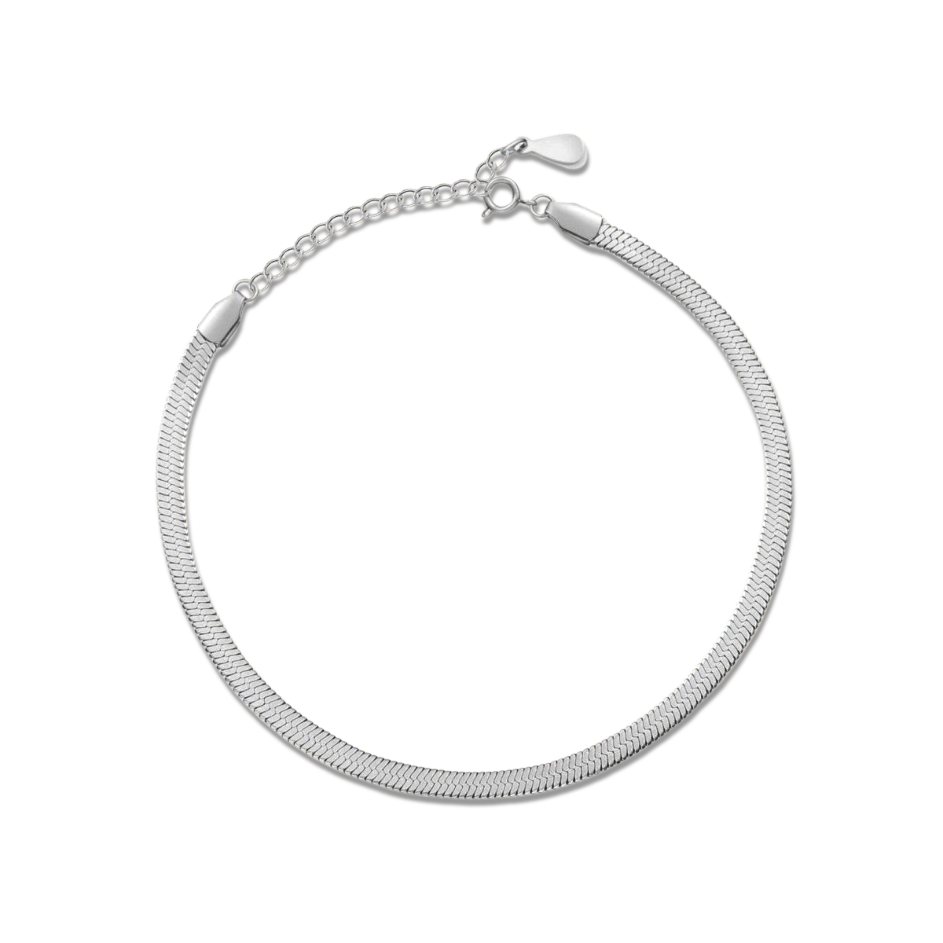 Cleopatra 4MM Anklet - SophiaJewels