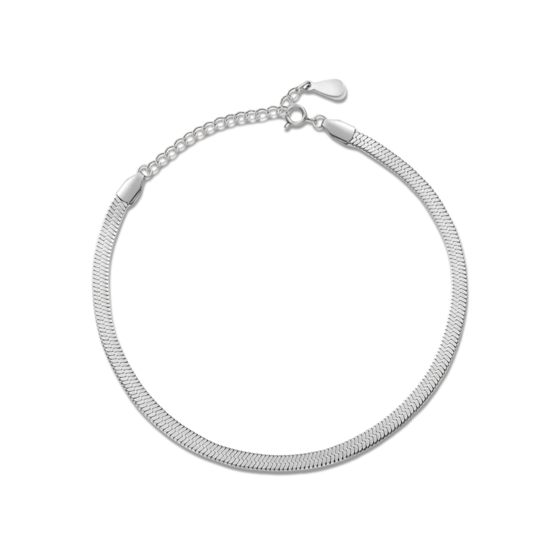 Cleopatra 4MM Anklet - SophiaJewels