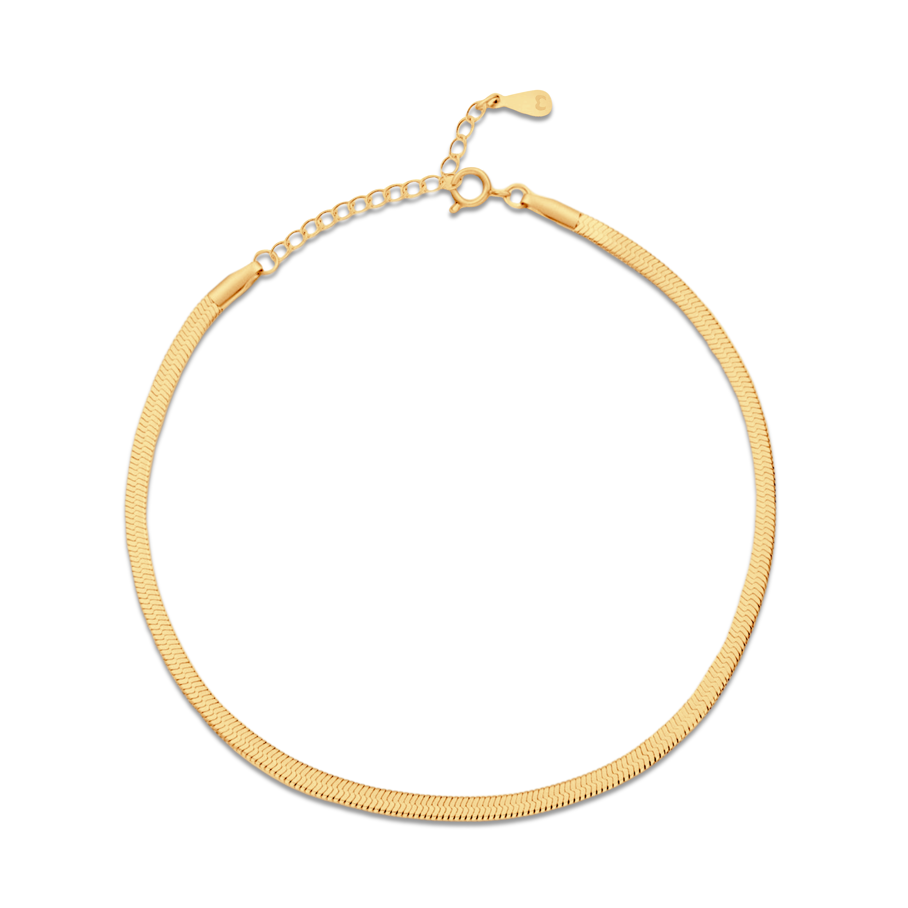 Taylor 3MM Anklet - SophiaJewels