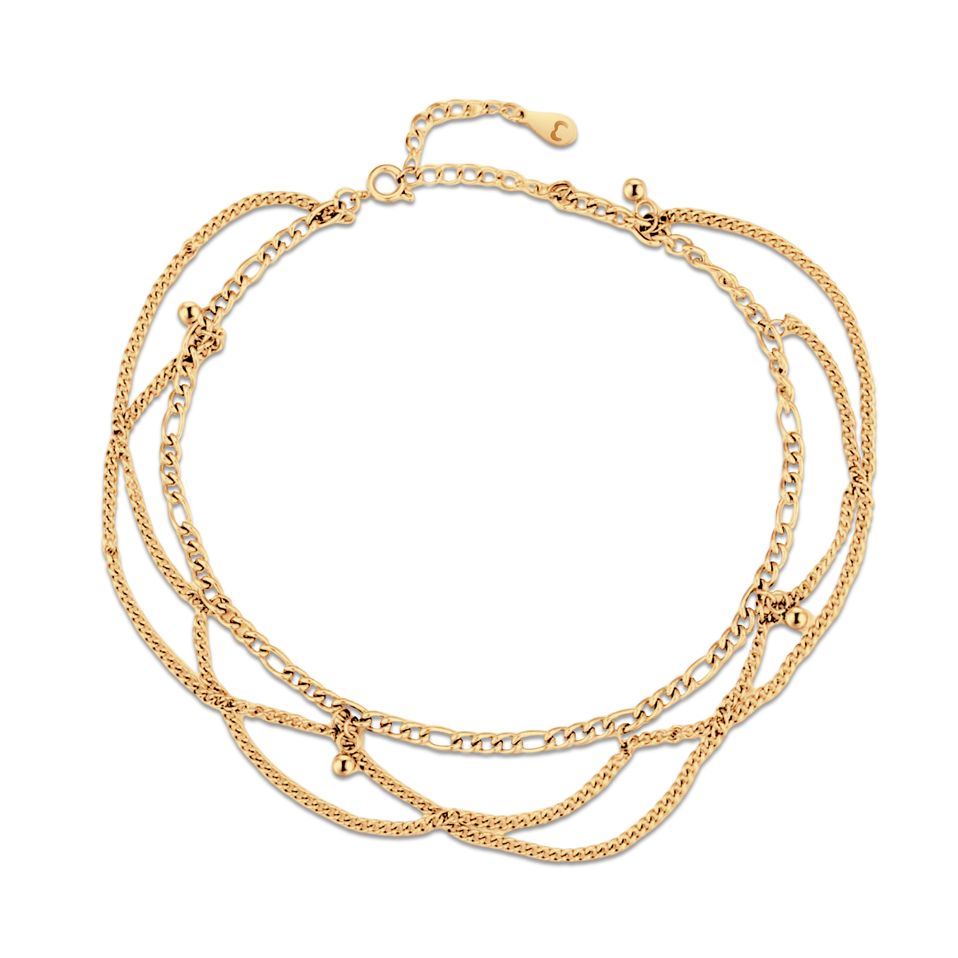 Entanglement Anklet - SophiaJewels