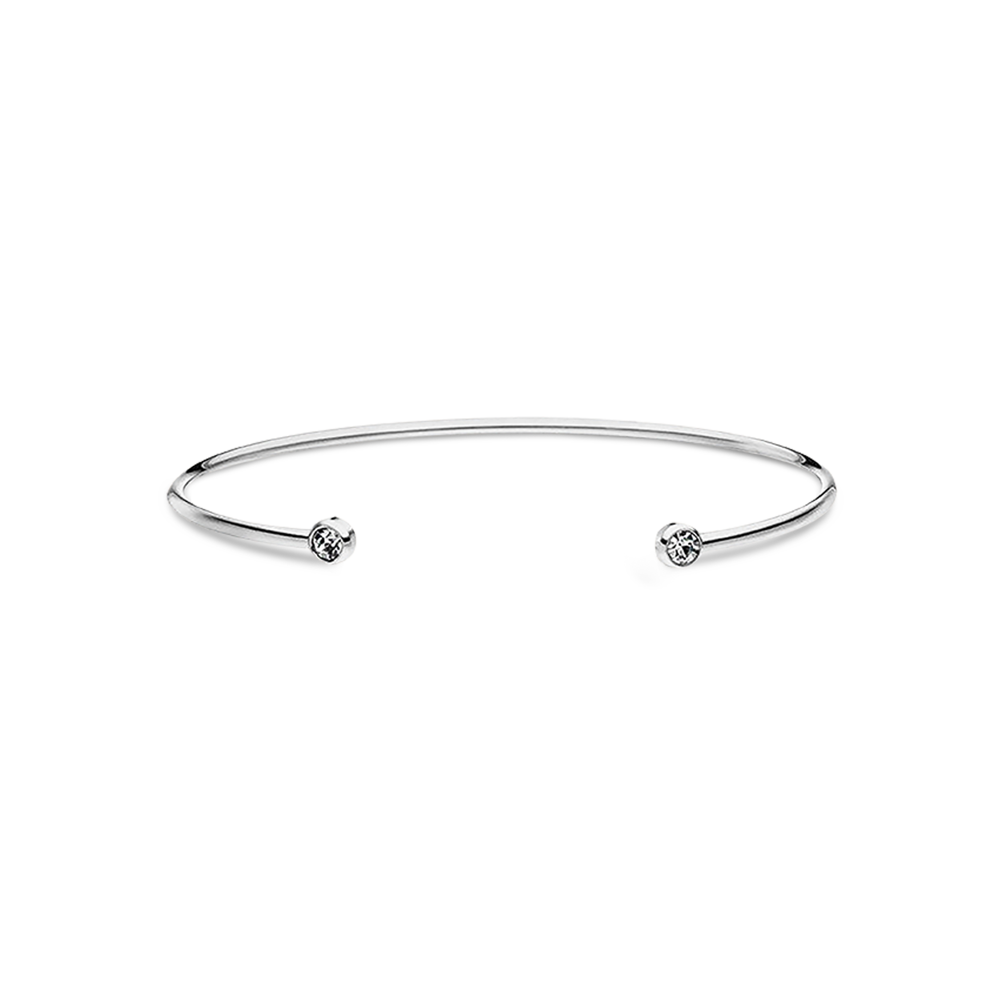 Crystal Cuff Bracelet - SophiaJewels