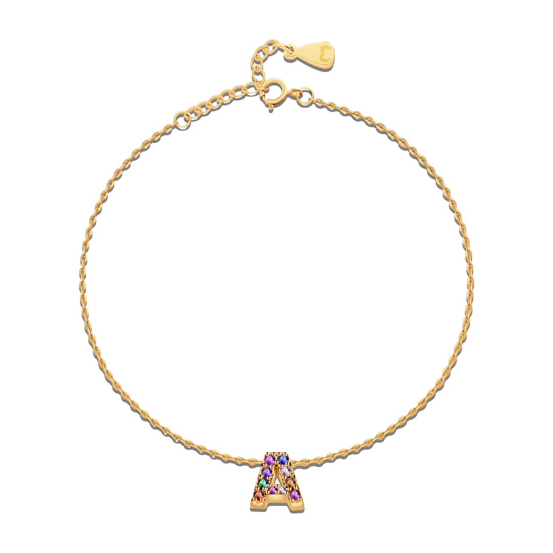Bracelet Shinny Initiale
