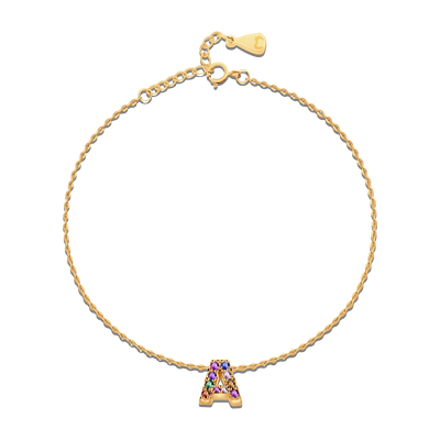 Bracelet Shinny Initiale