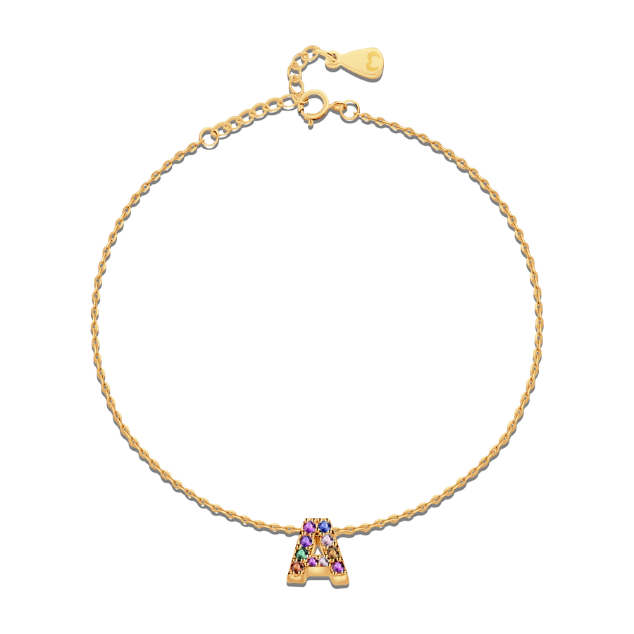 Bracciale Iniziale Shiny