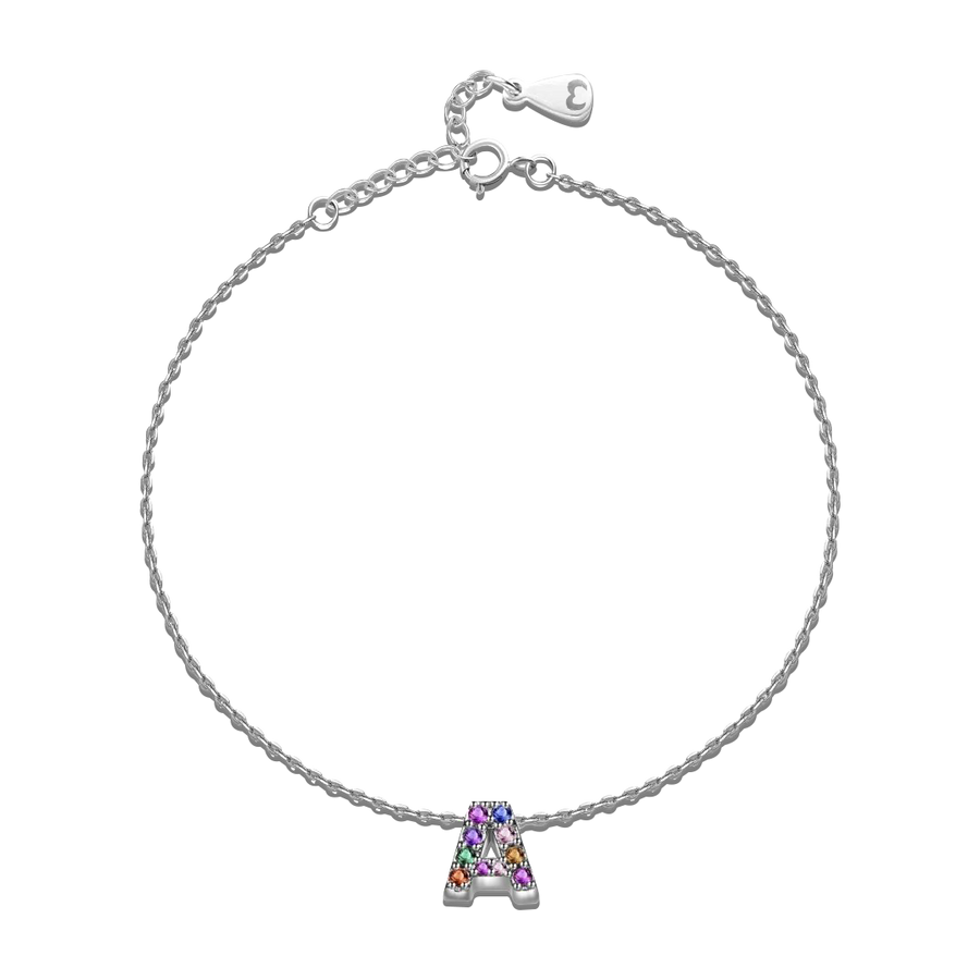 Bracciale Iniziale Shiny