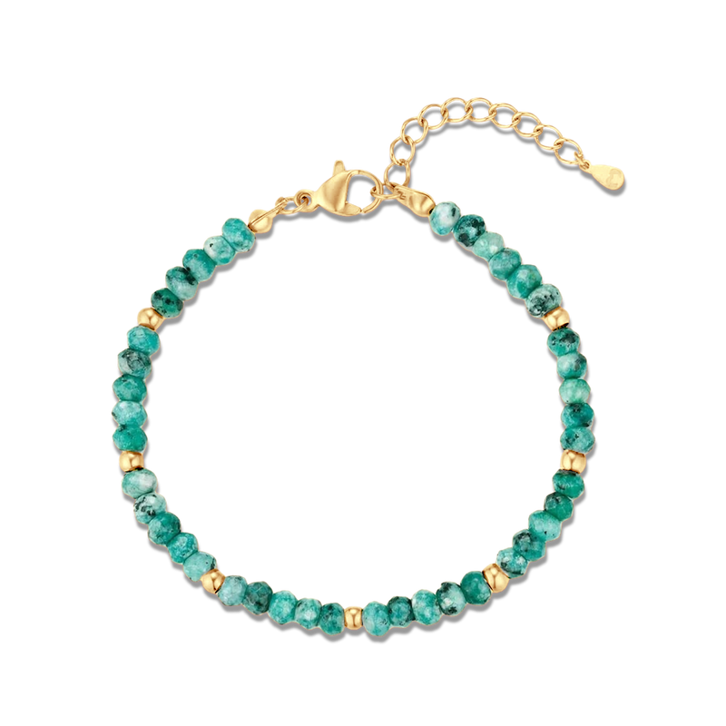 Green Jungle Bracelet - SophiaJewels