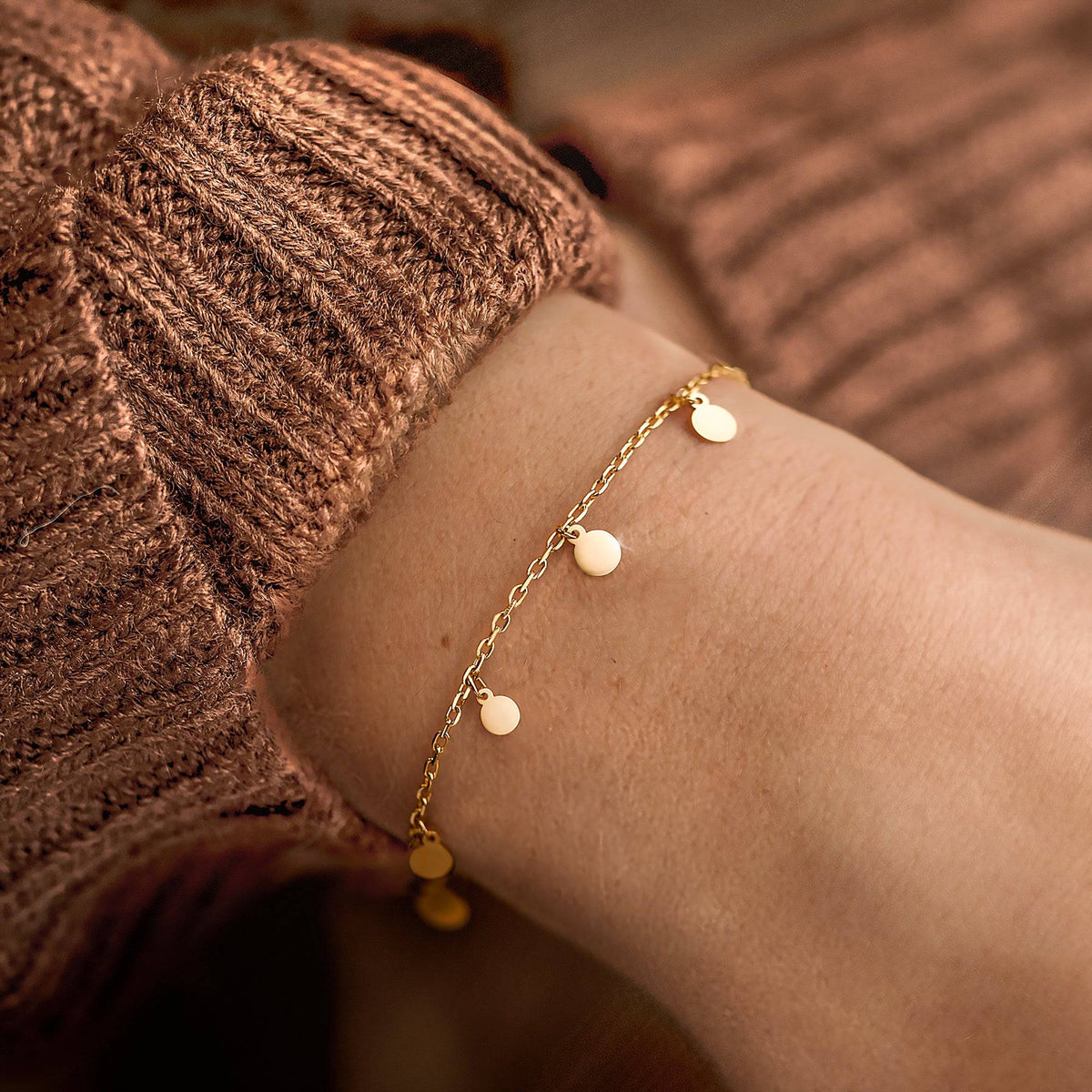 "Little Circles" Bracelet - SophiaJewels