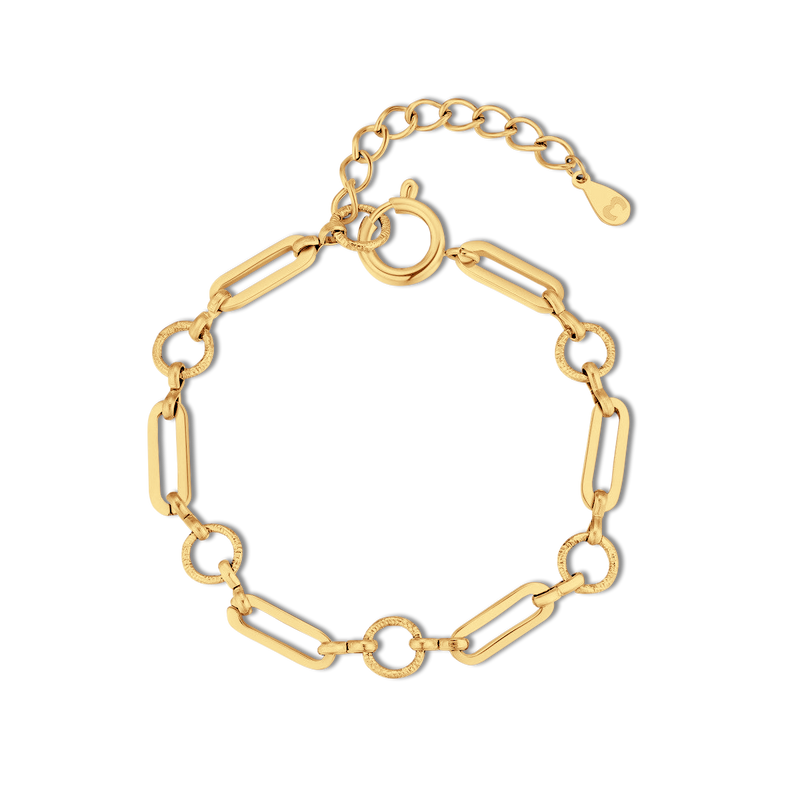 Links and Circles Bracelet - SophiaJewels