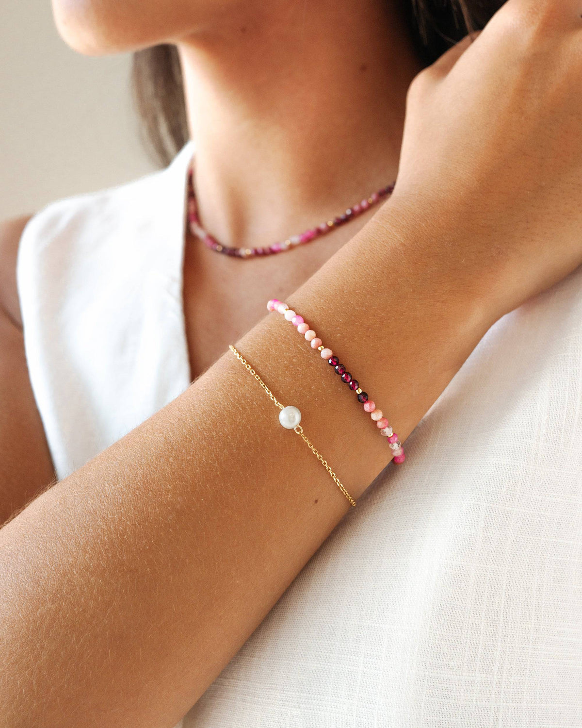 South Pearl Bracelet - SophiaJewels