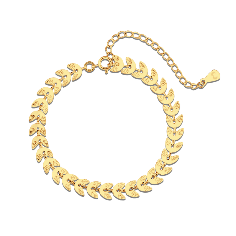Blatt-Armband