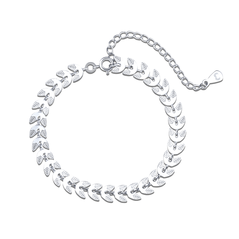 Blatt-Armband