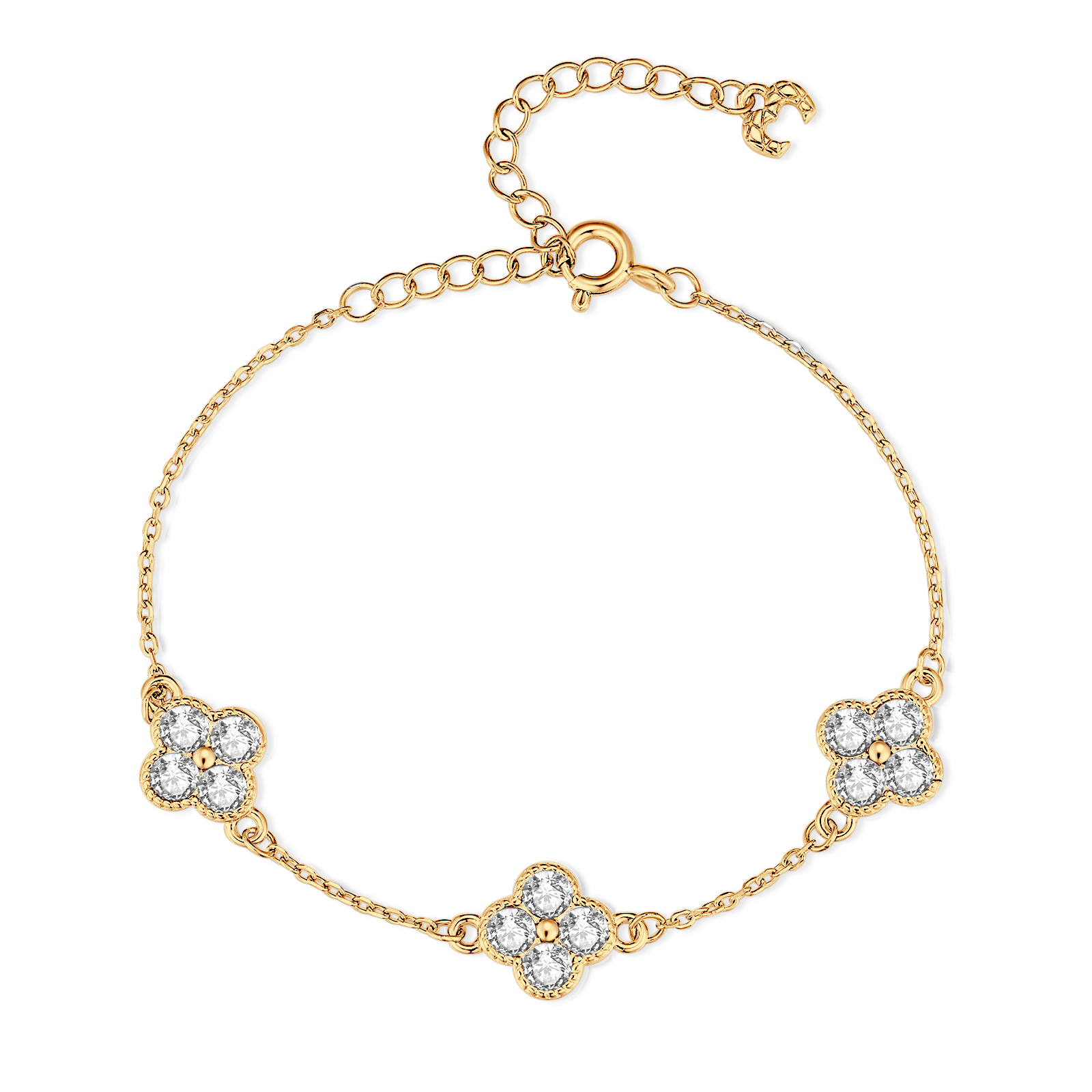Seasonal Flowers Bracelet - SophiaJewels