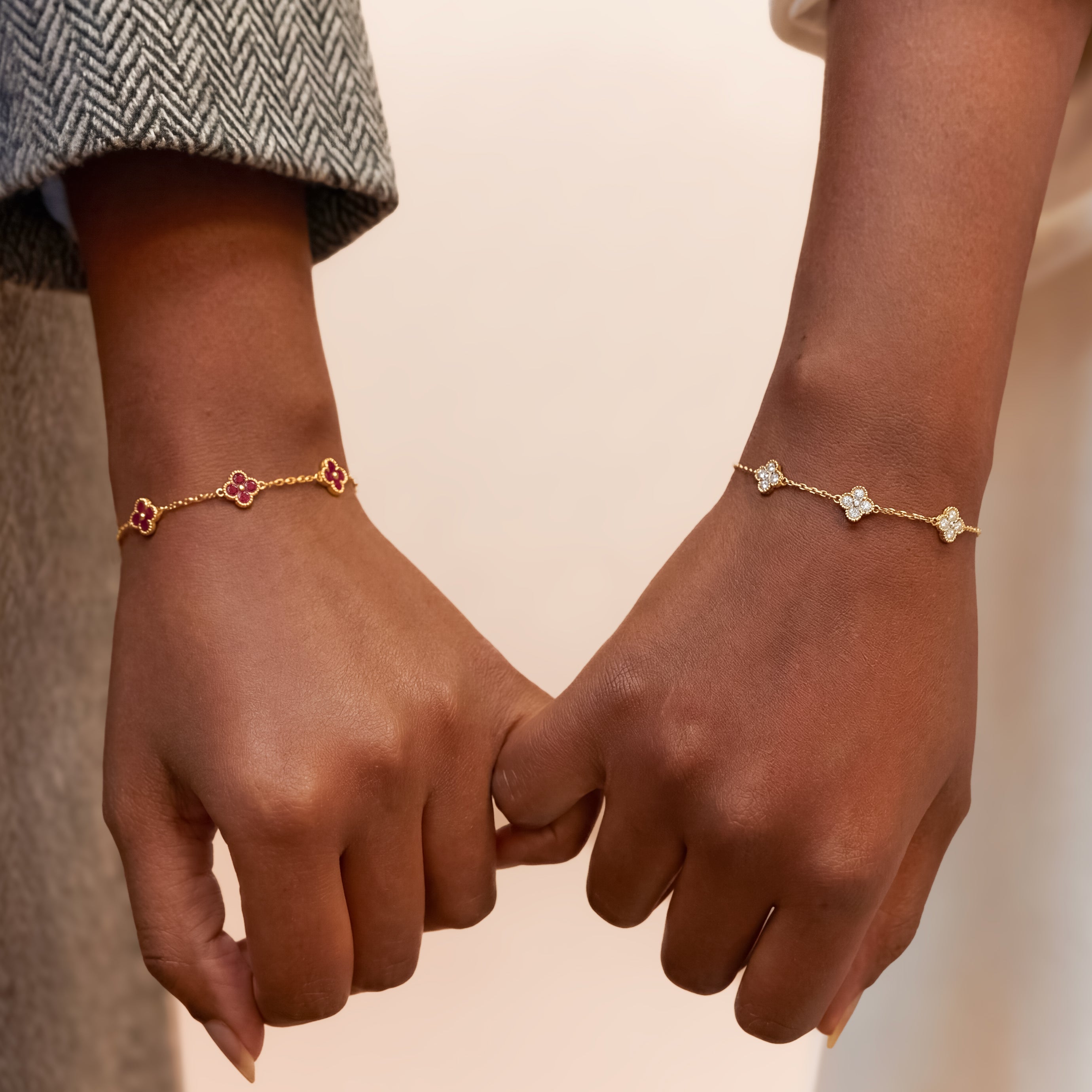 Seasonal Flowers Bracelet - SophiaJewels