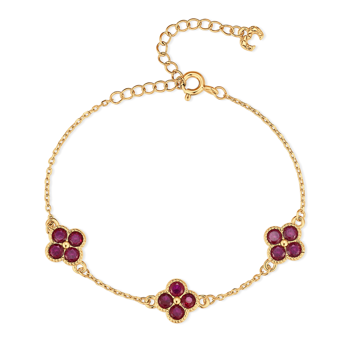 Seasonal Flowers Bracelet - SophiaJewels