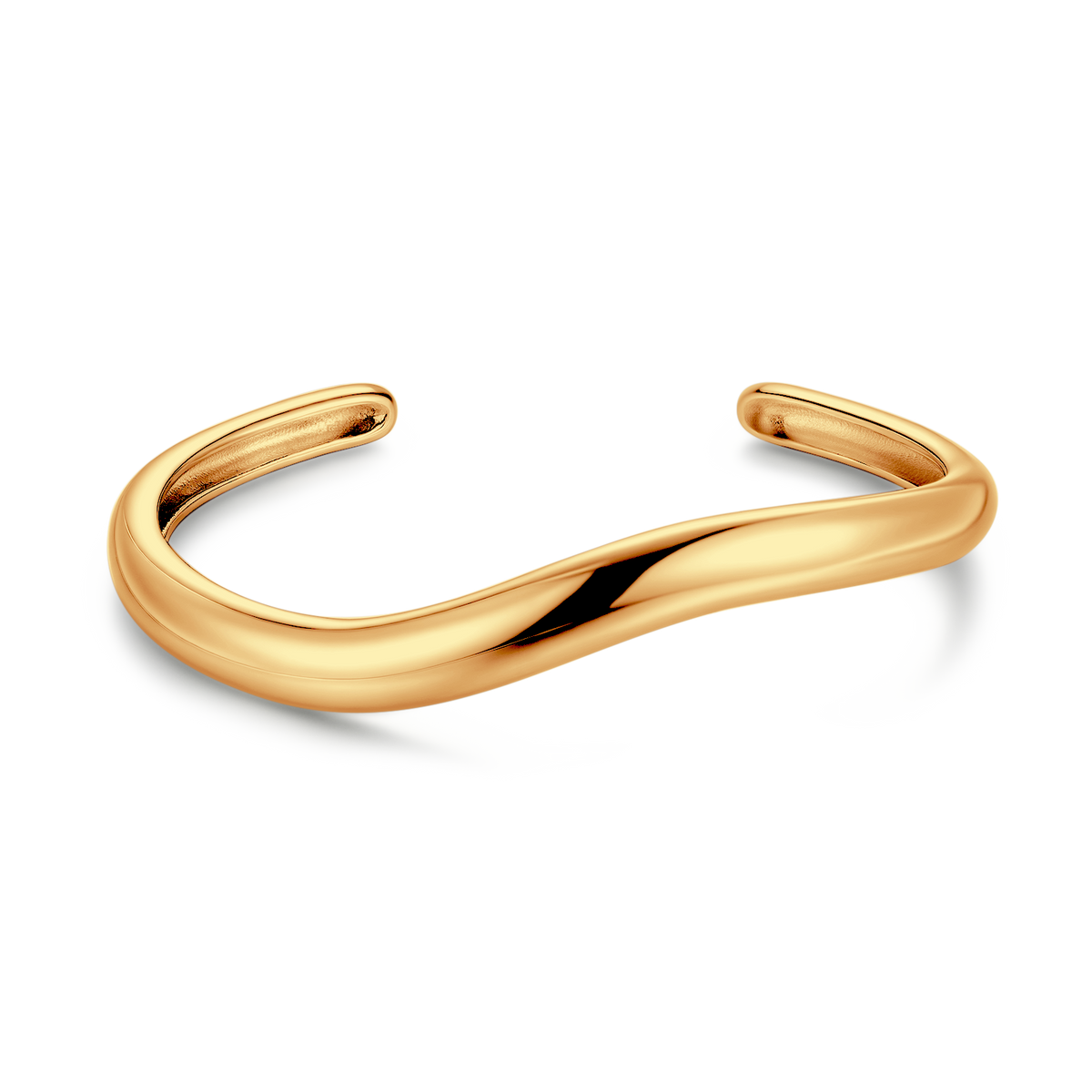 Coiled Cuff Bracelet - SophiaJewels