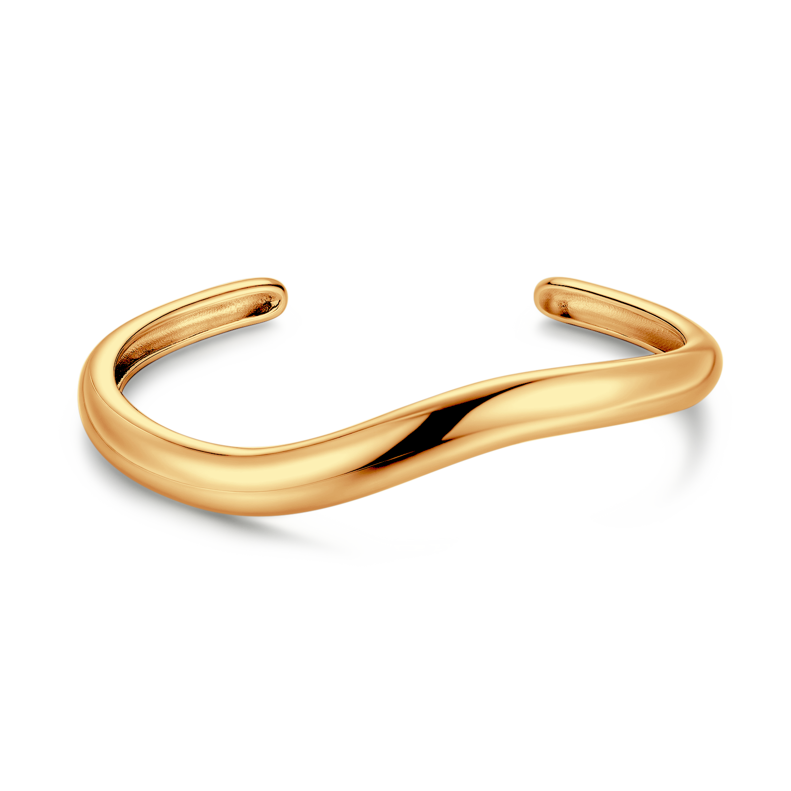 Coiled Cuff Bracelet - SophiaJewels