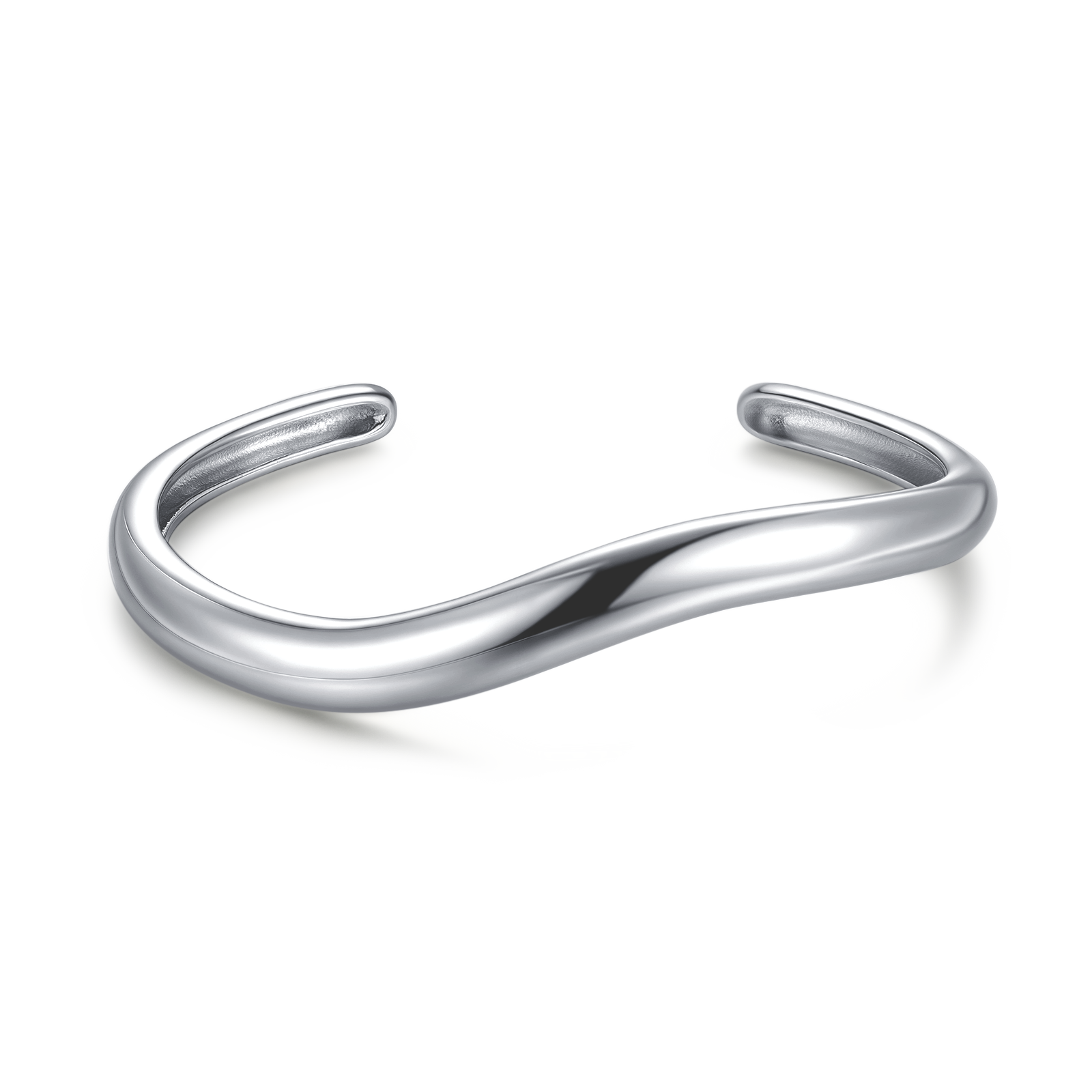 Coiled Cuff Bracelet - SophiaJewels