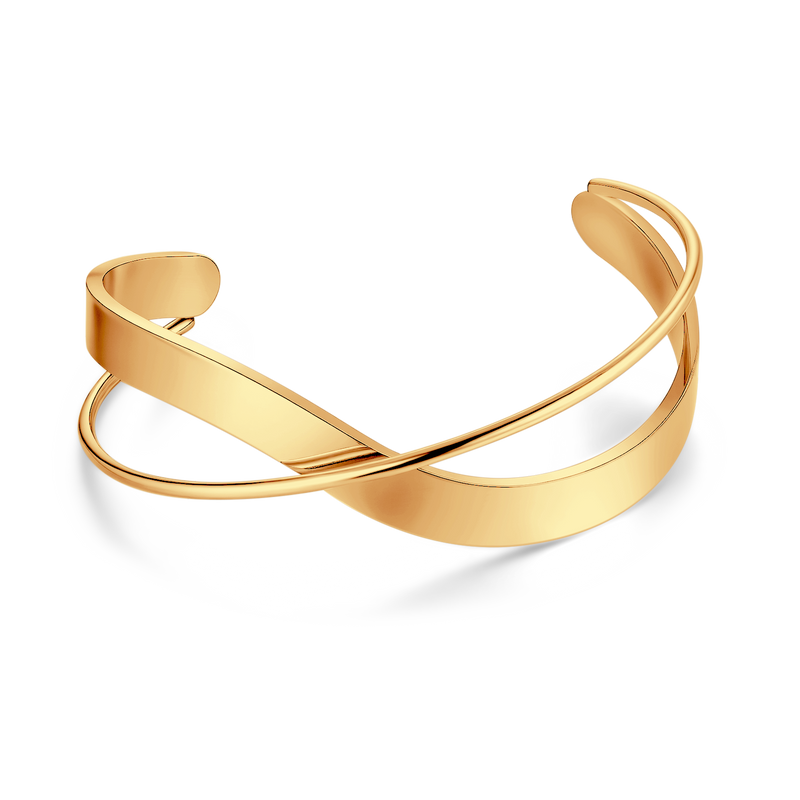 Spira Cuff Bracelet - SophiaJewels
