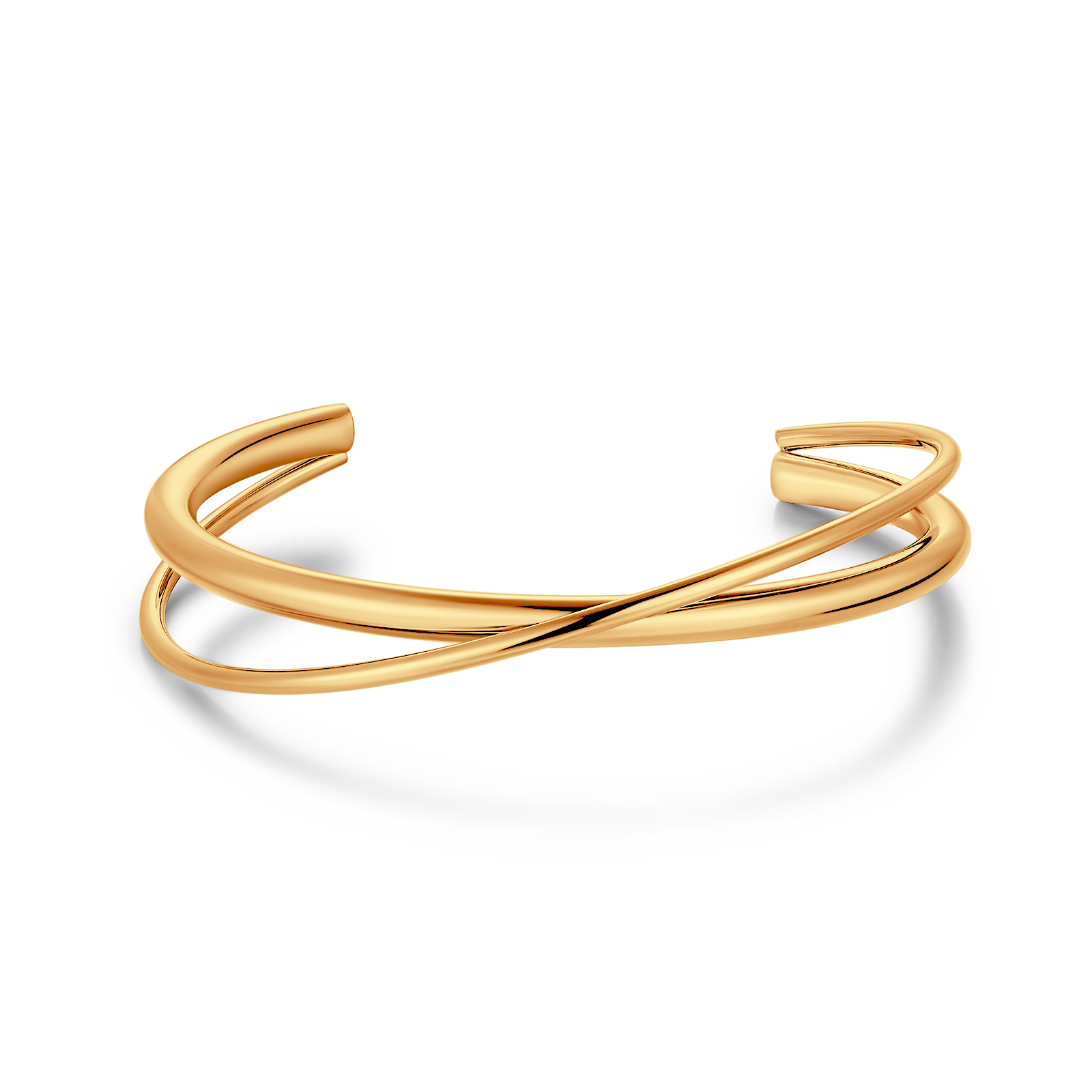 Double Twisting Cuff Bracelet - SophiaJewels