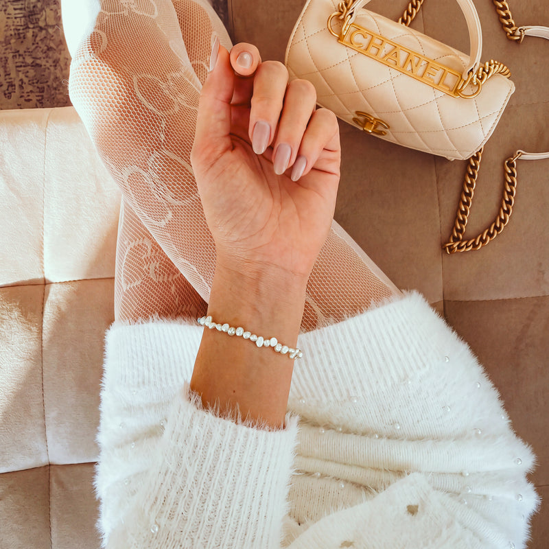 Bracciale Perle Modellate