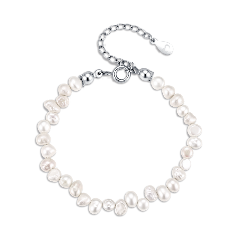 Bracelet perles moulées