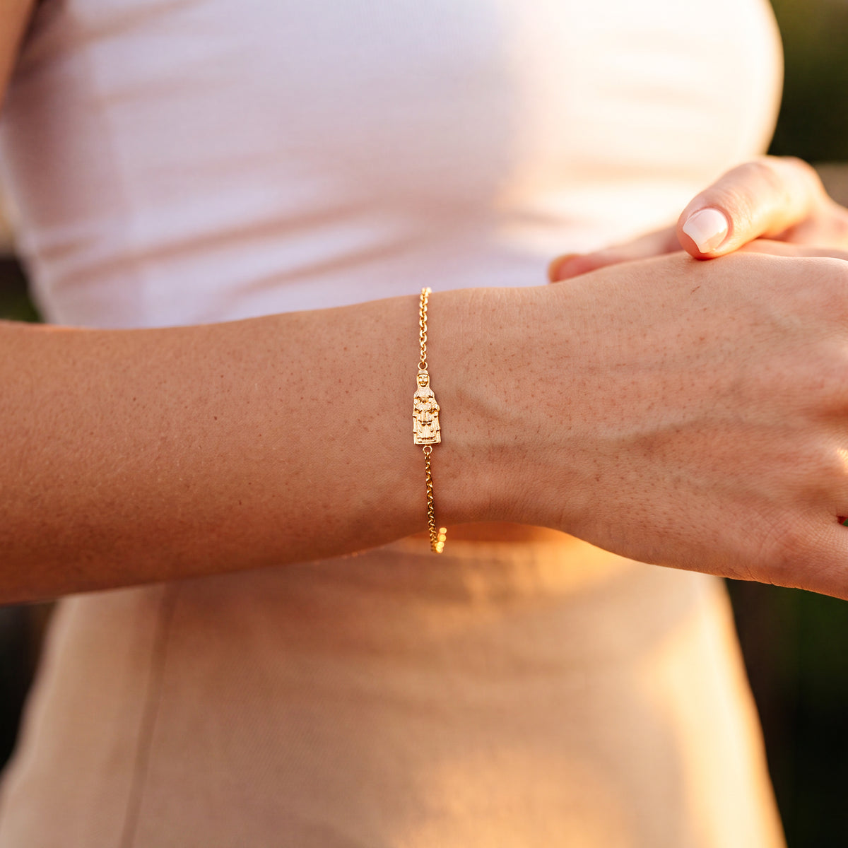 Bracelet Vierge de Montserrat
