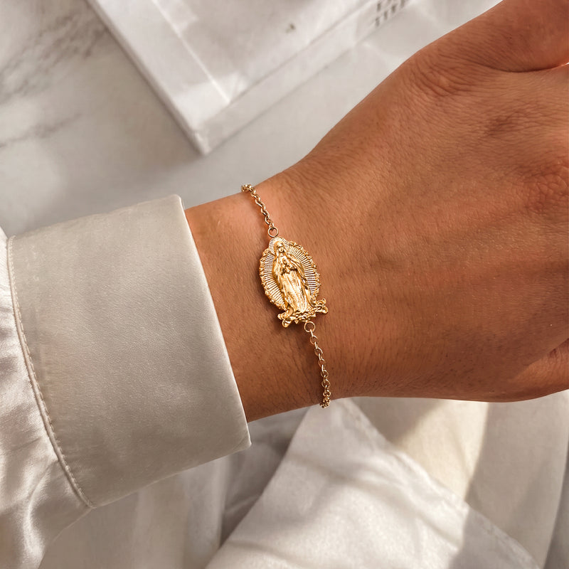 Bracciale Vergine di Guadalupe