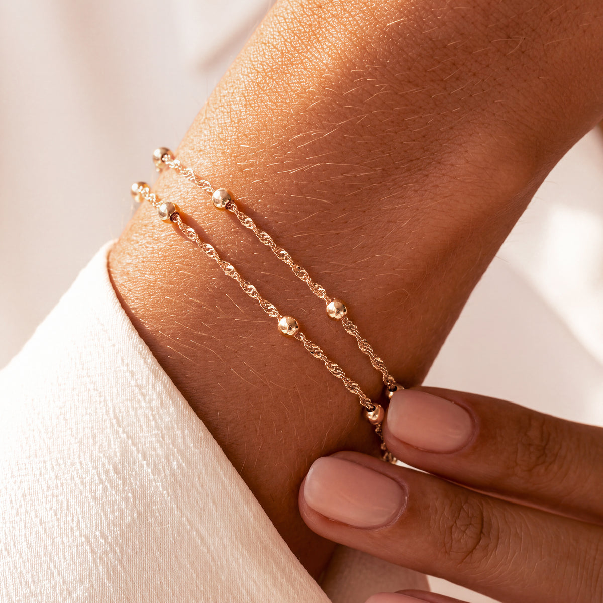 Bracelet multi-rangs
