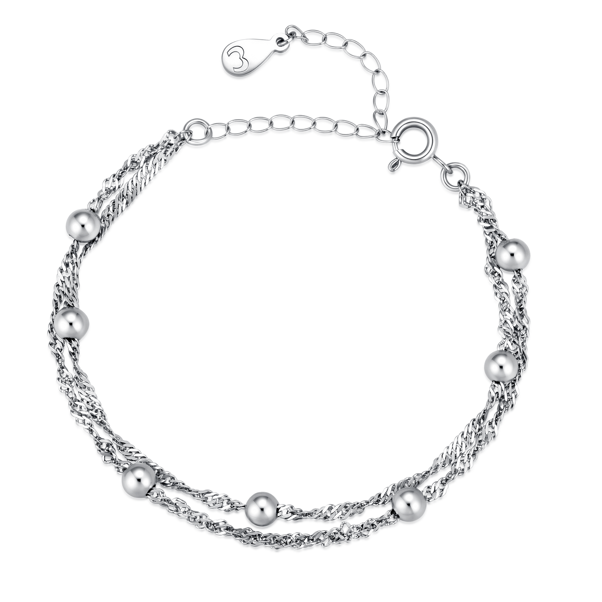 Bracelet multi-rangs