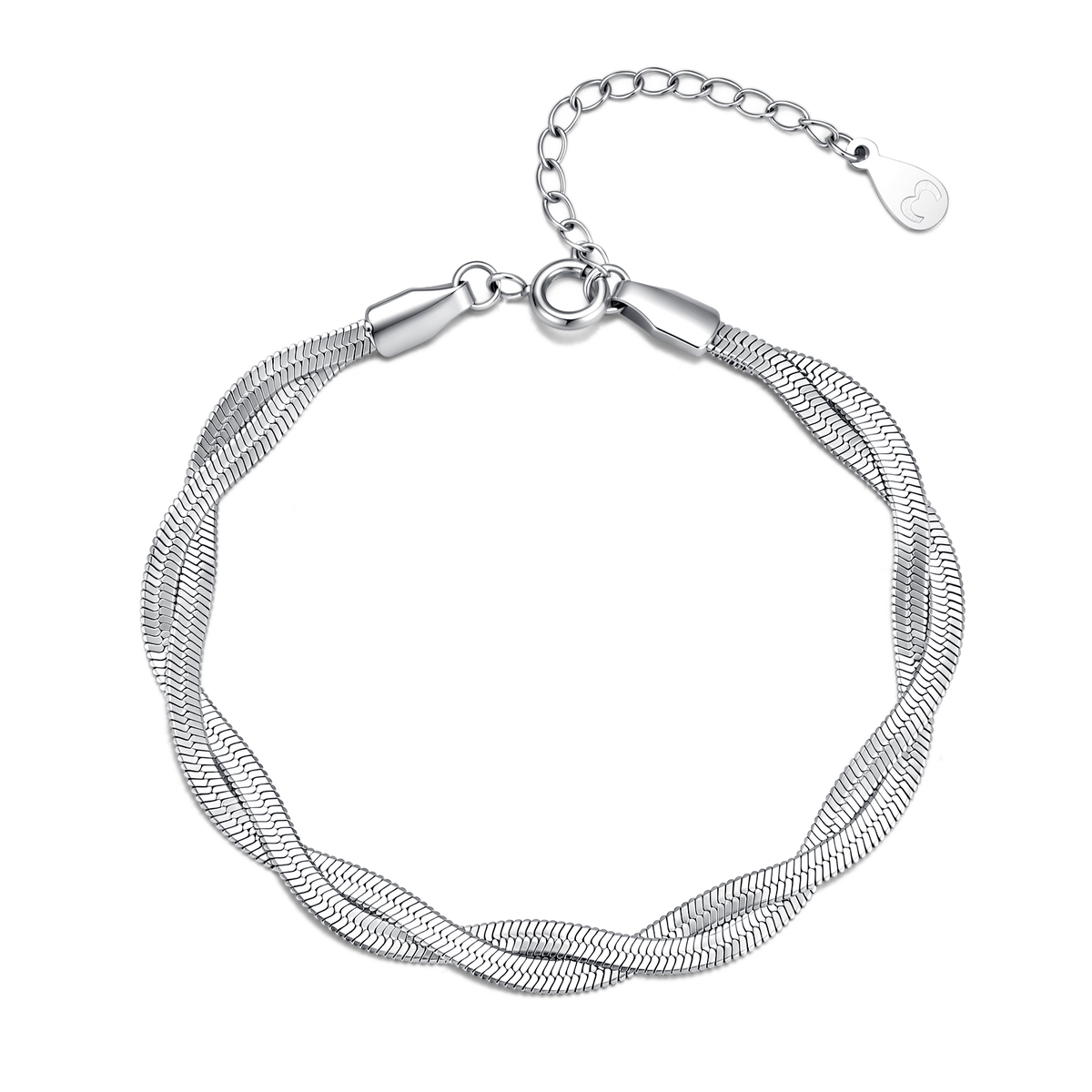 Bracelet double tressé
